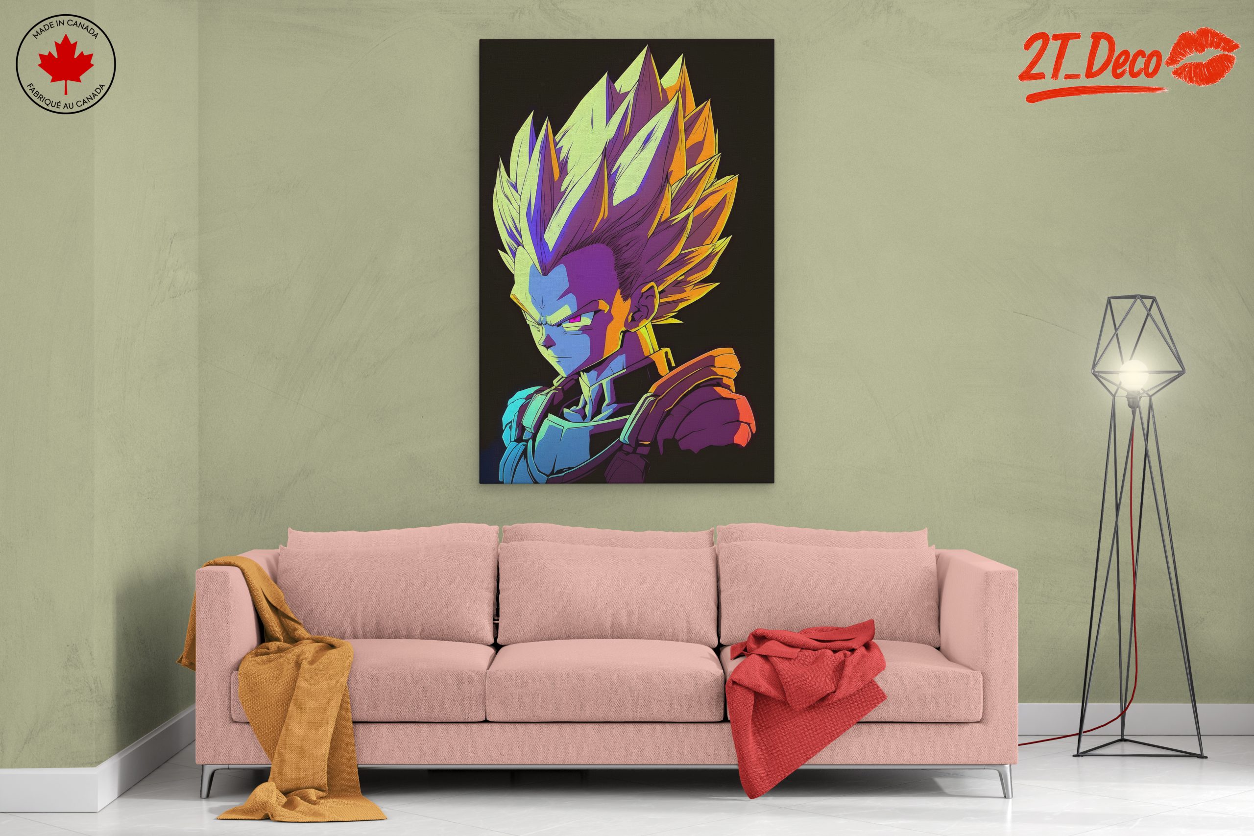 Powerful Dragon Ball Character Art 3 - Image 2