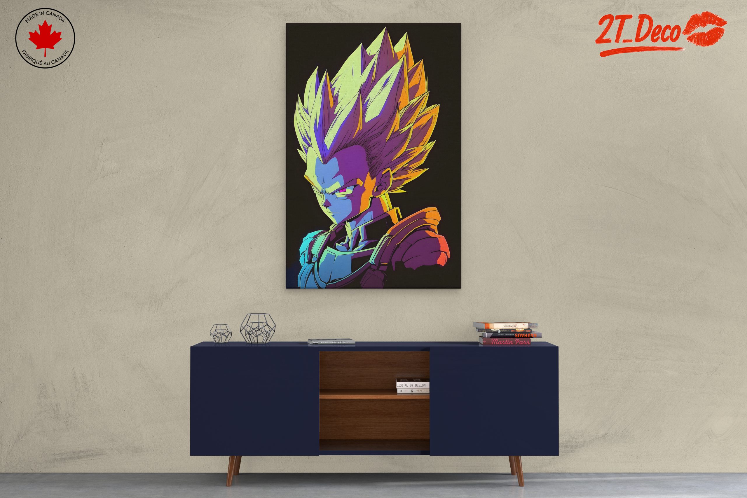 Powerful Dragon Ball Character Art 3 - Image 3