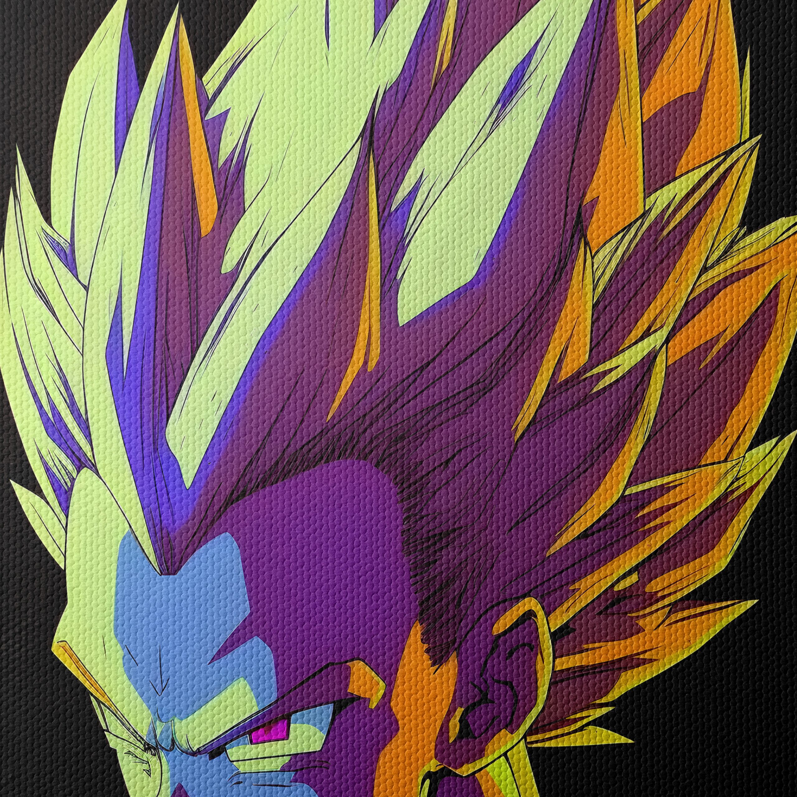 Powerful Dragon Ball Character Art 3 - Image 4