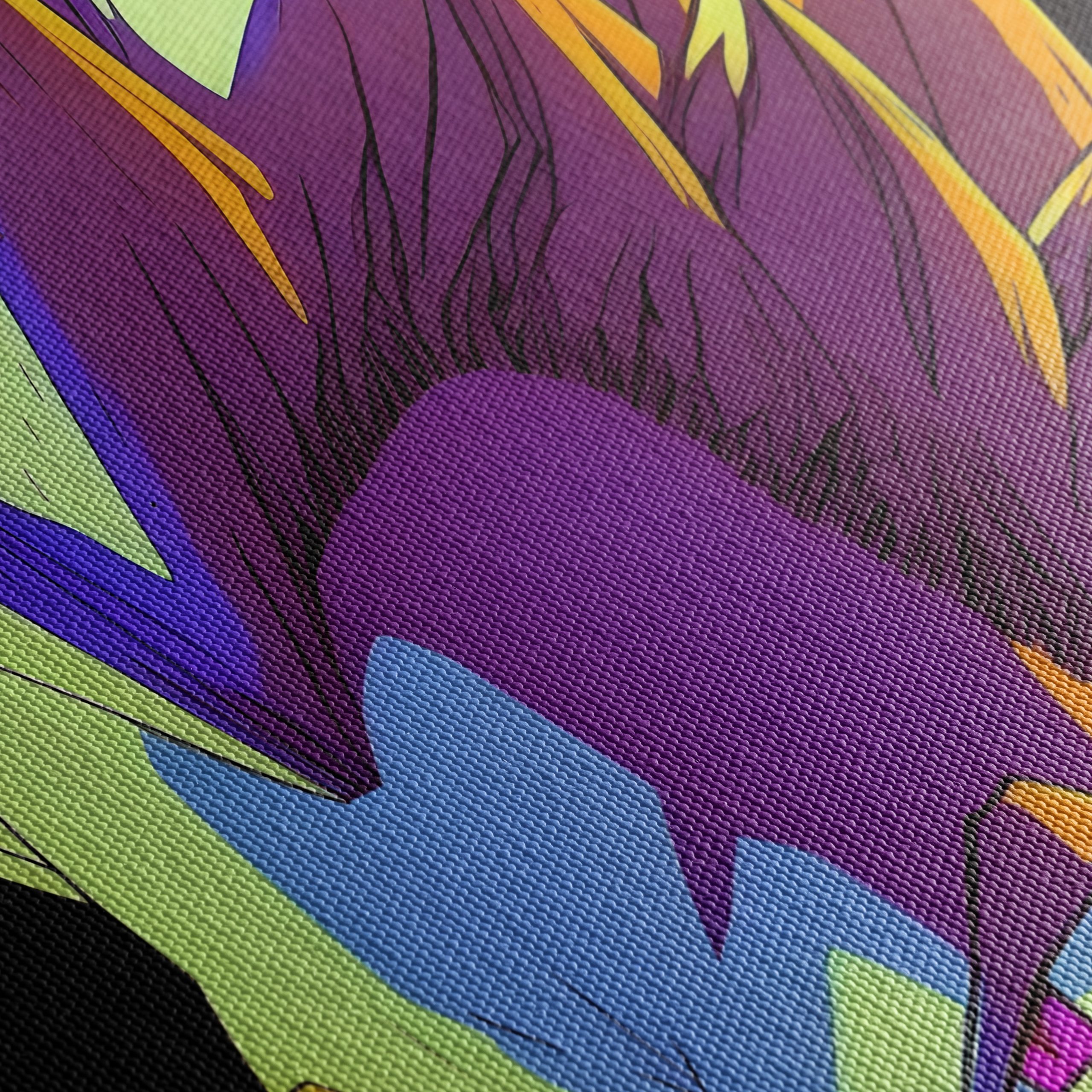 Powerful Dragon Ball Character Art 3 - Image 5