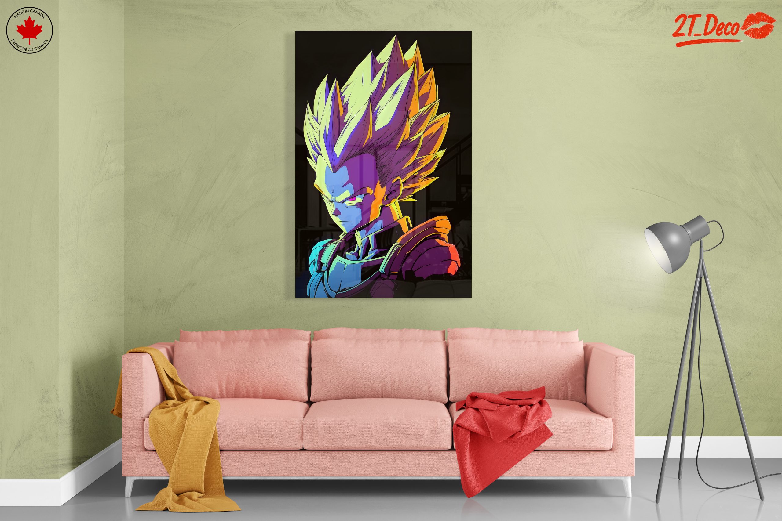 Powerful Dragon Ball Character Art 3 - Image 7