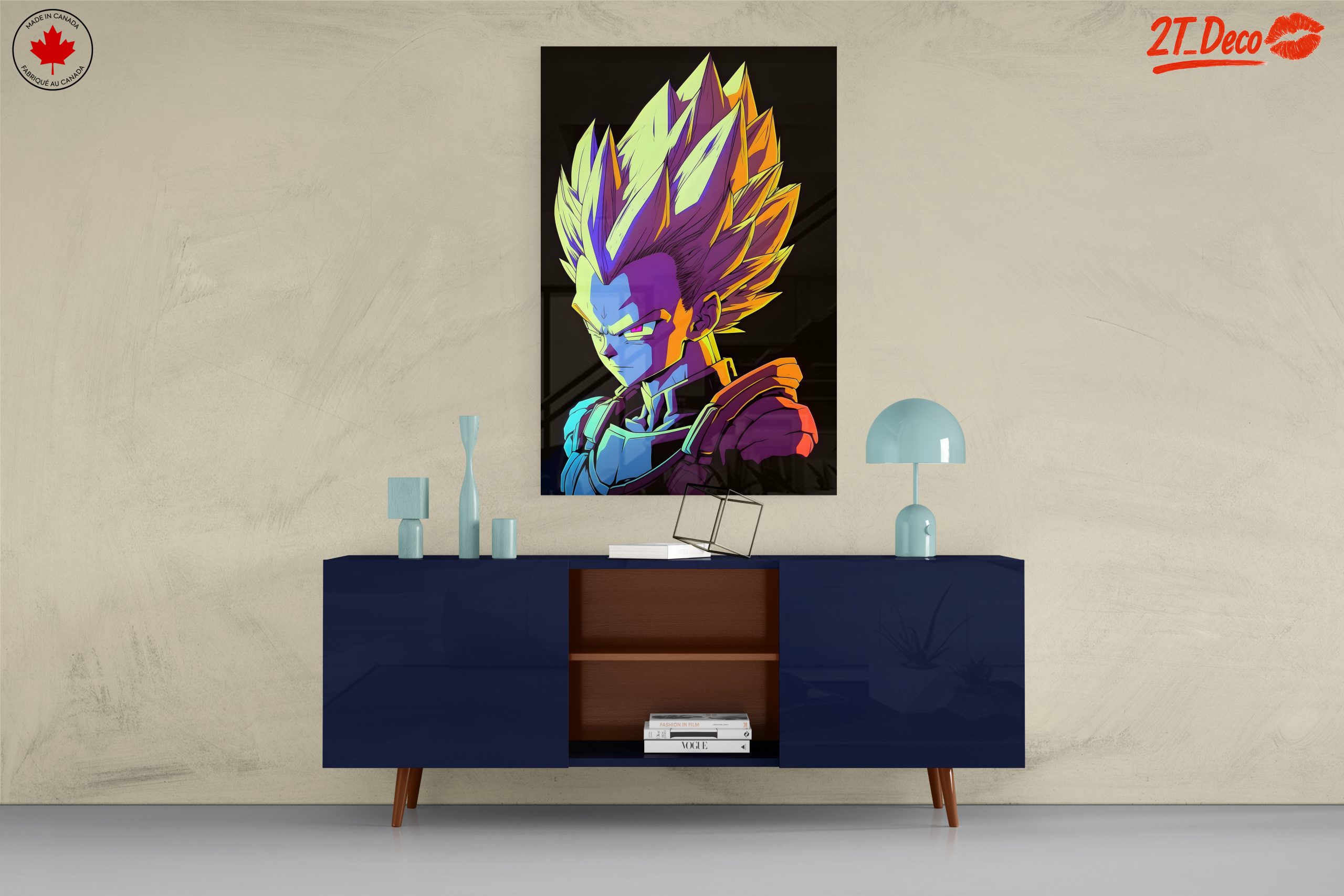 Powerful Dragon Ball Character Art 3 - Image 8