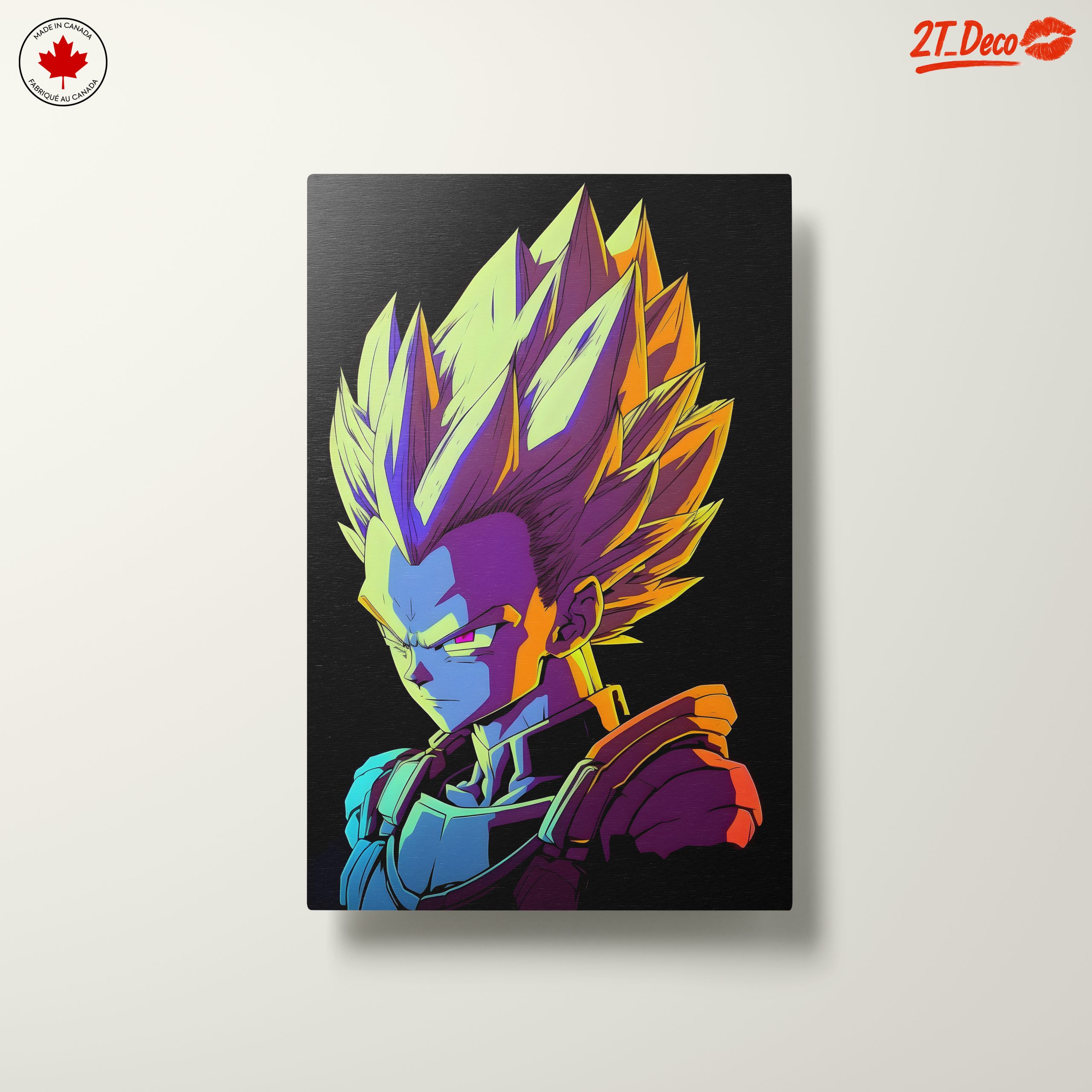 Powerful Dragon Ball Character Art 3 - Image 10