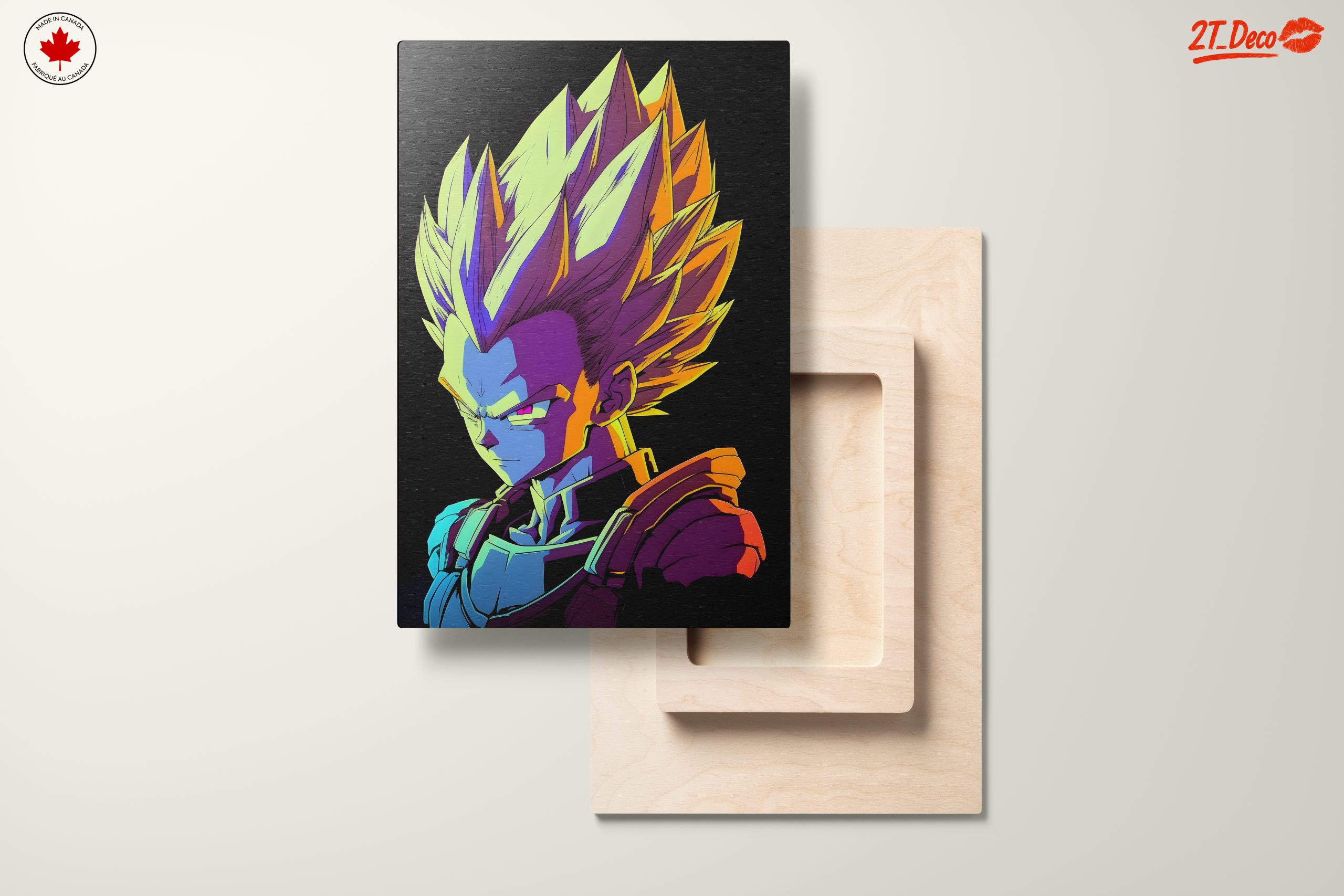 Powerful Dragon Ball Character Art 3 - Image 11