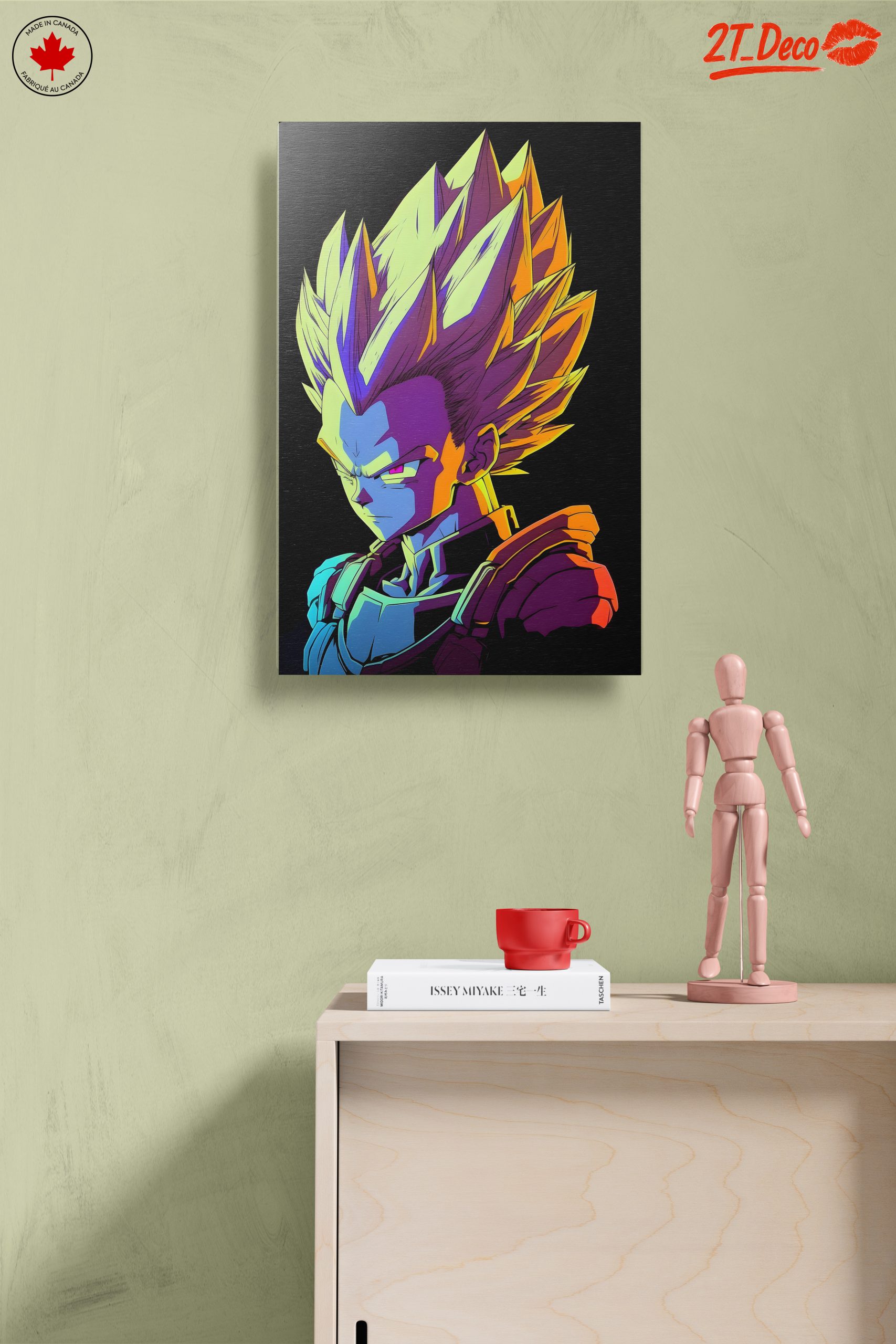 Powerful Dragon Ball Character Art 3 - Image 14