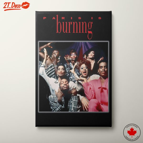 Paris Is Burning Pop Art