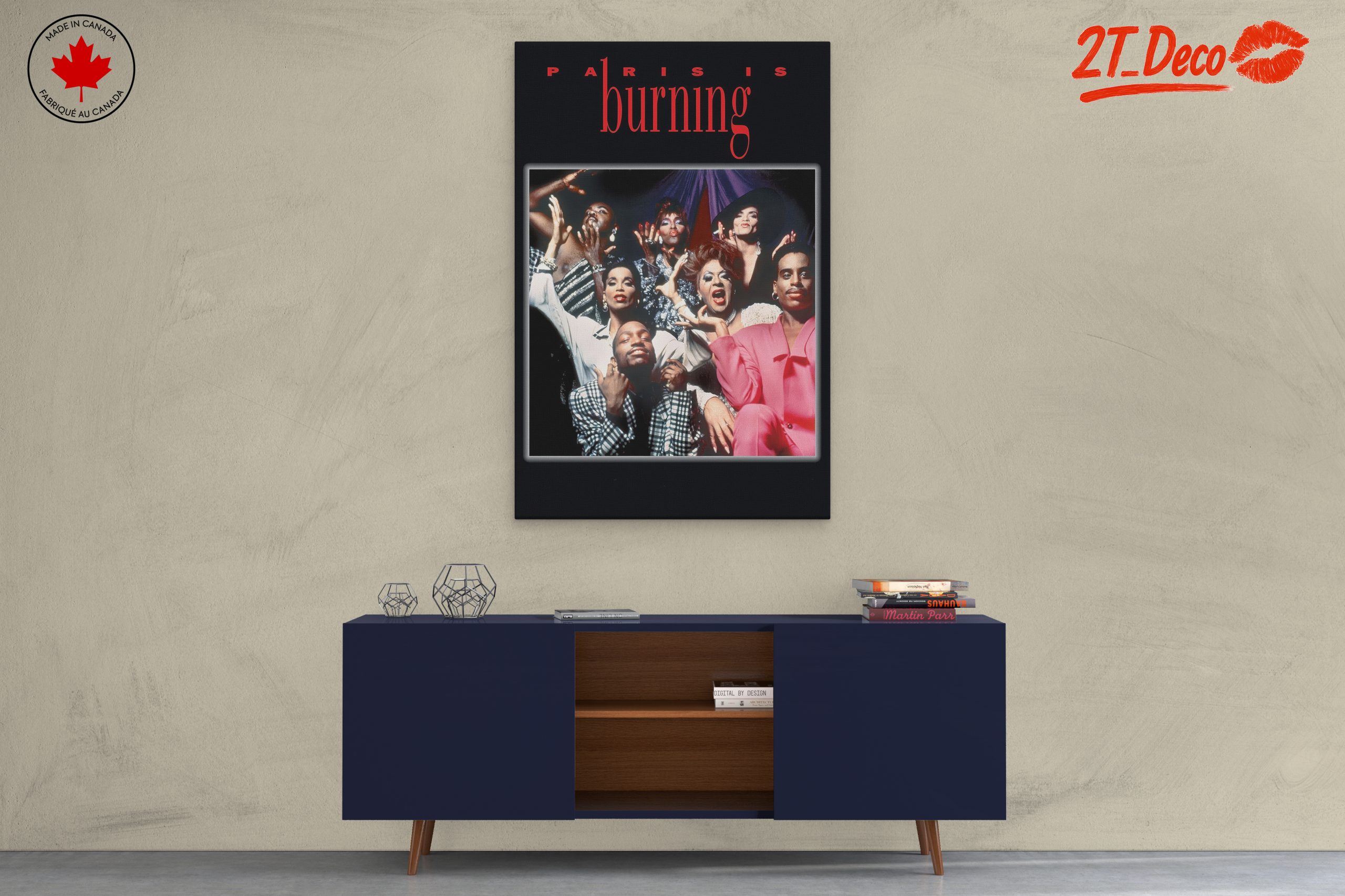 Paris Is Burning Pop Art - Image 3