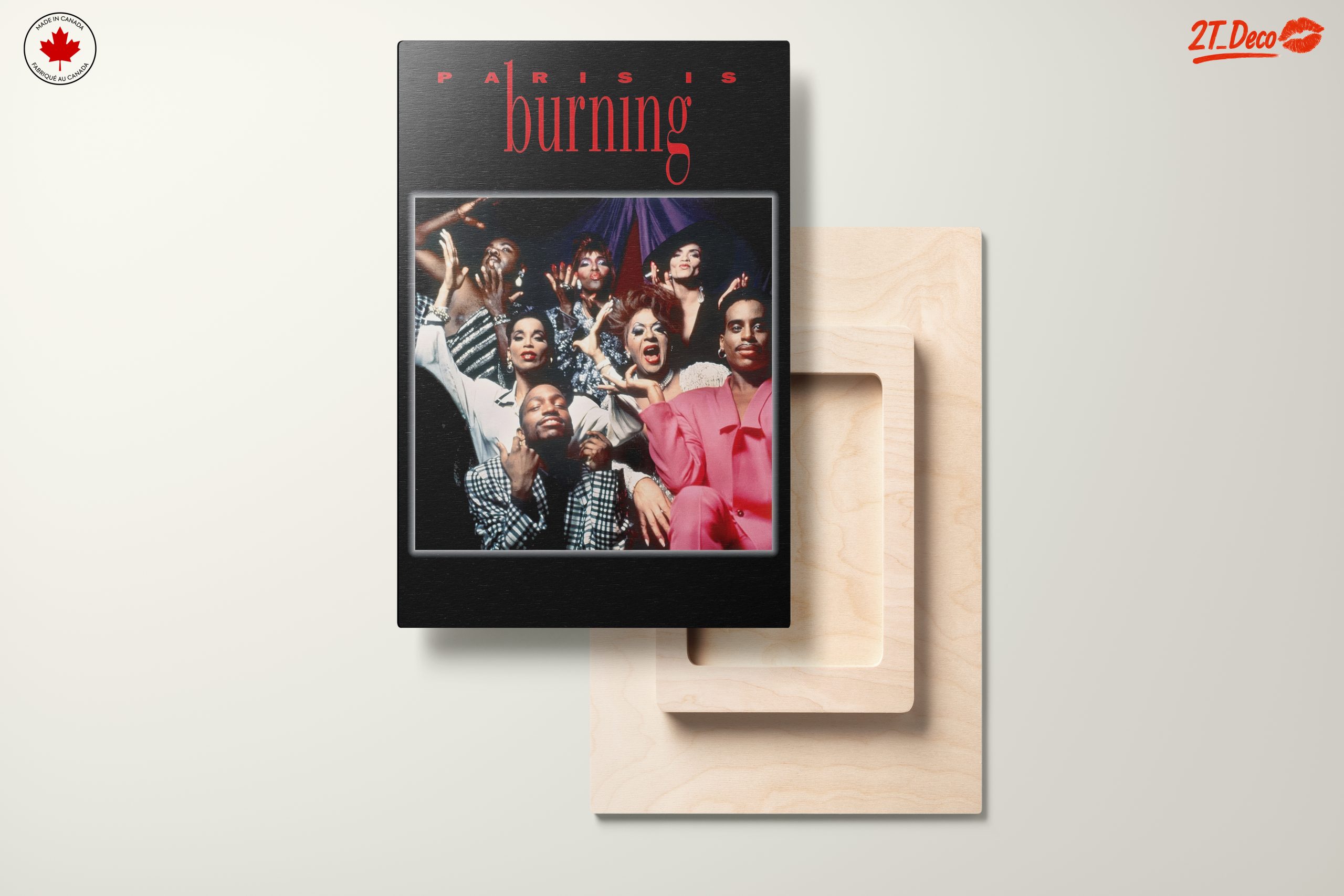 Paris Is Burning Pop Art - Image 11