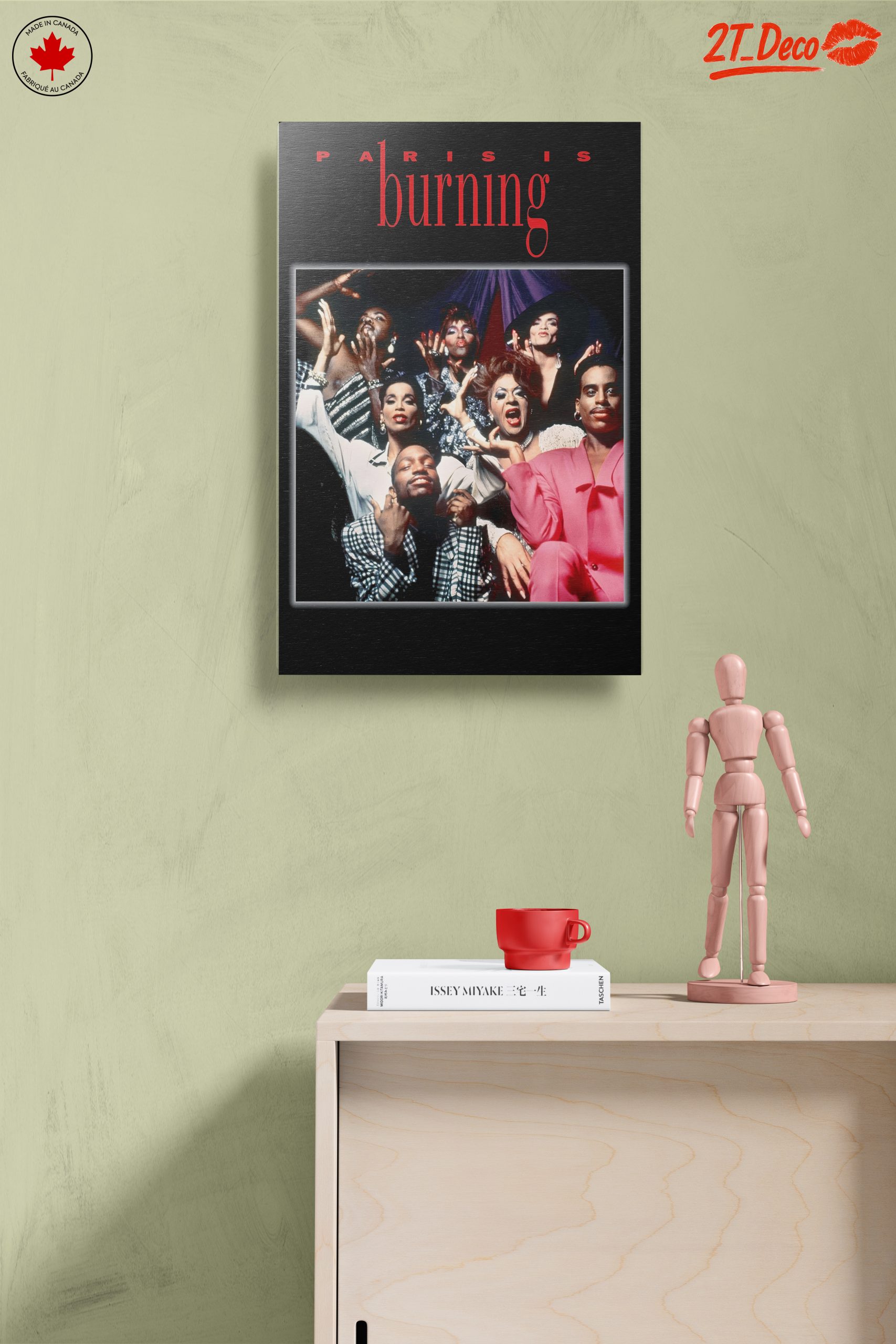 Paris Is Burning Pop Art - Image 14
