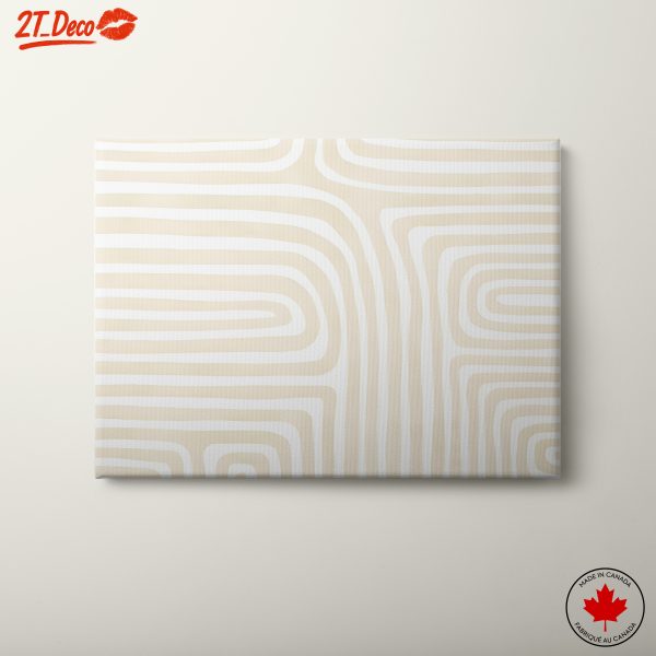 Minimalist Abstract Lines Art 3