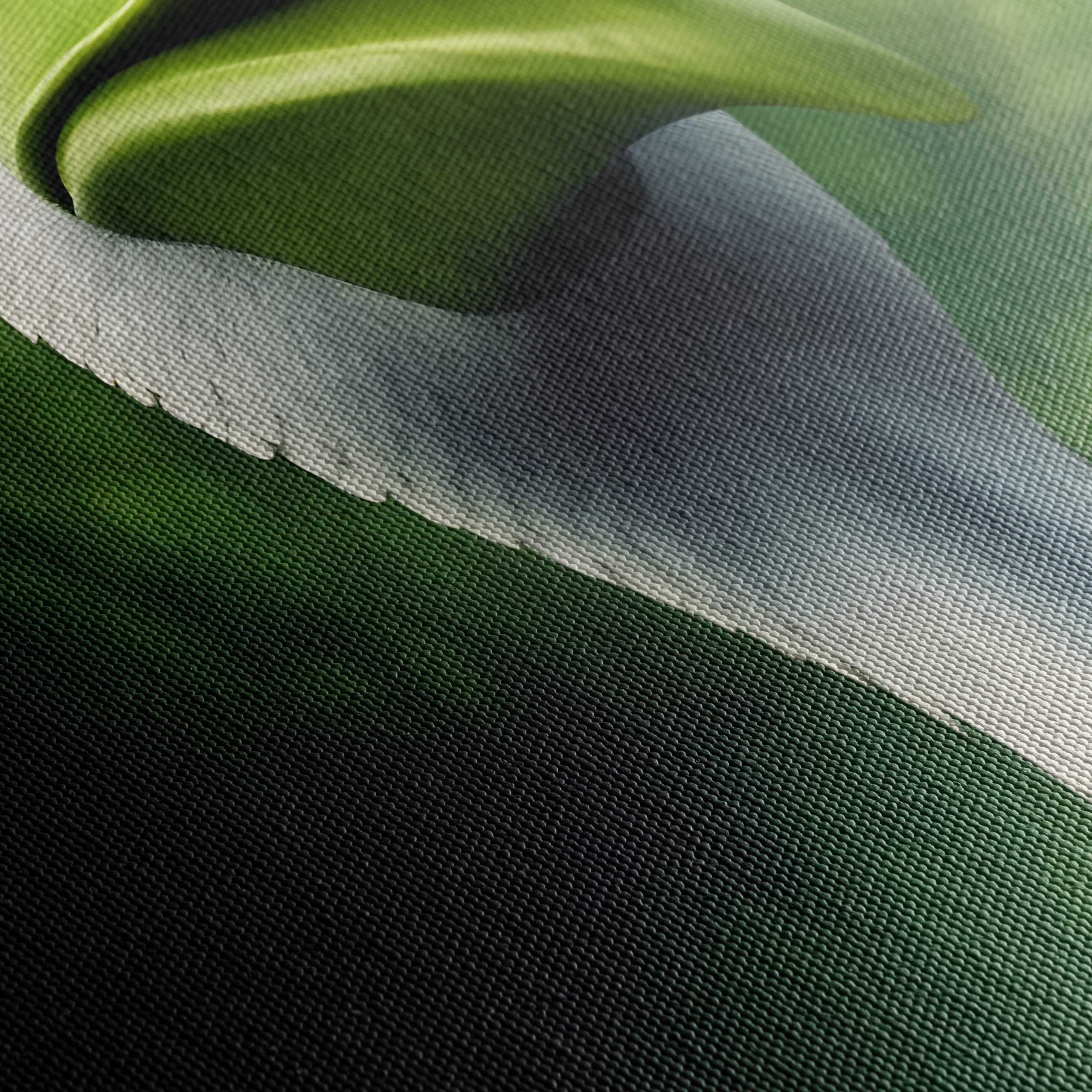 Quirky Bird Portrait in a Green Landscape - Image 5