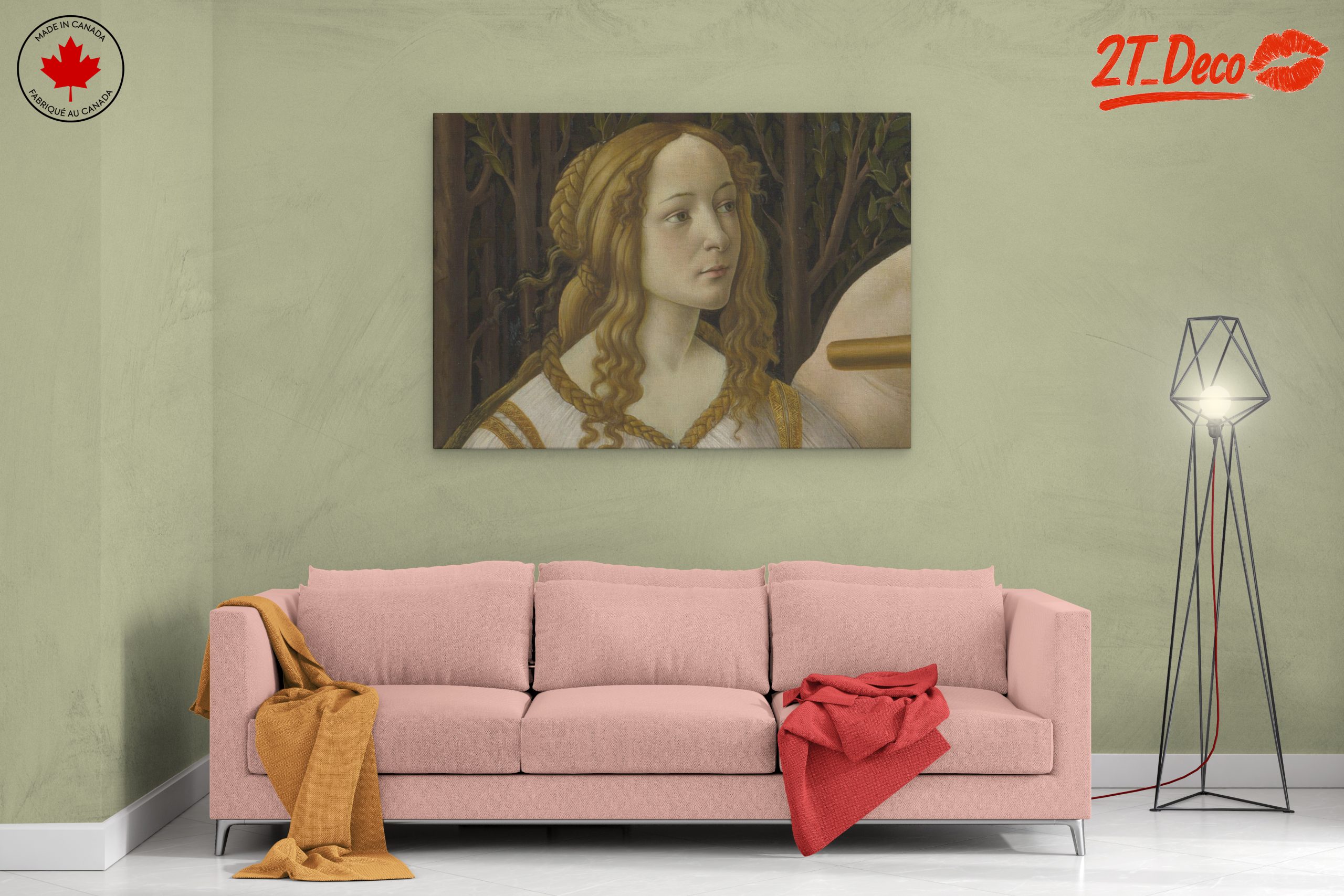 Classical Representation of a Noble Figure - Image 2