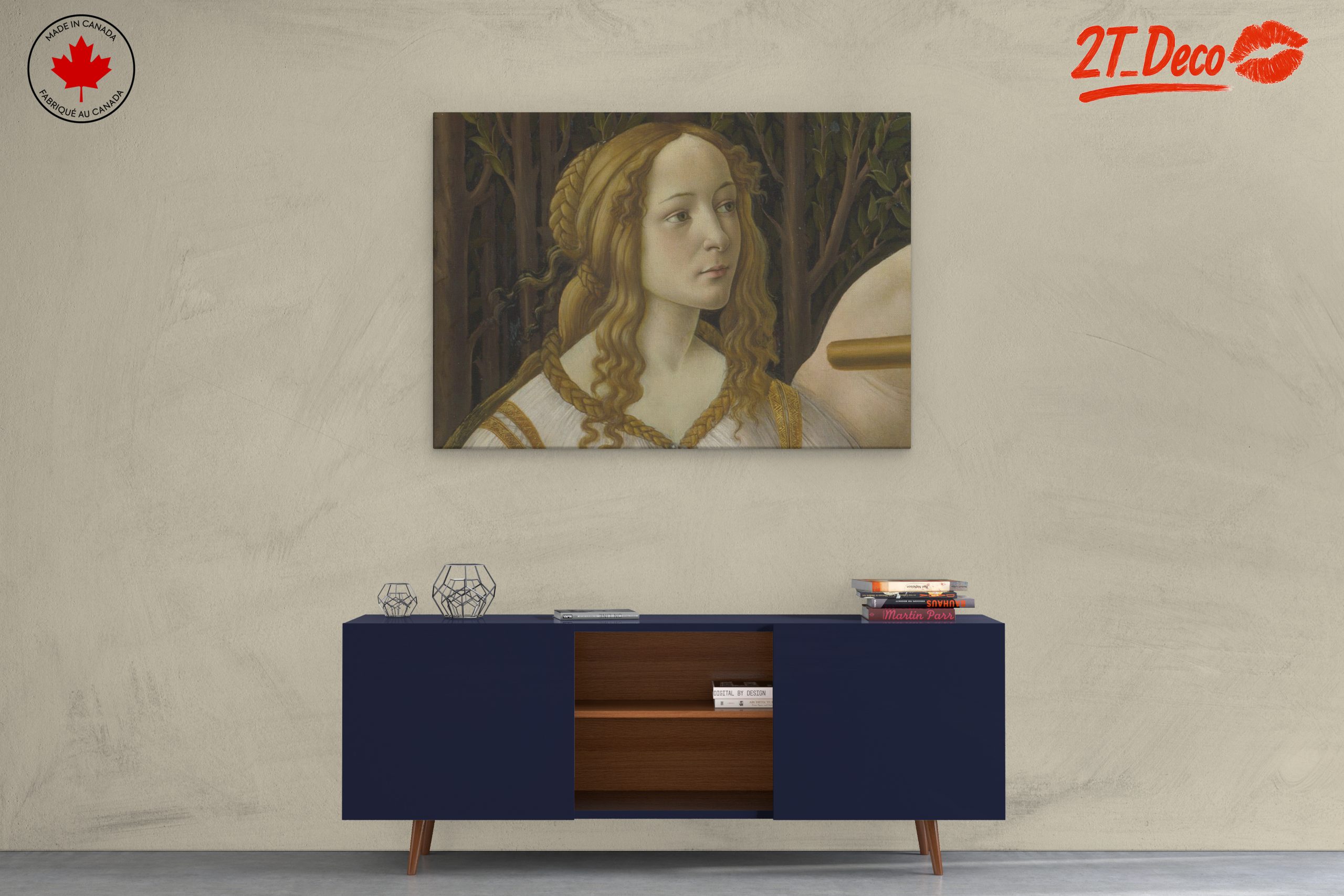Classical Representation of a Noble Figure - Image 3