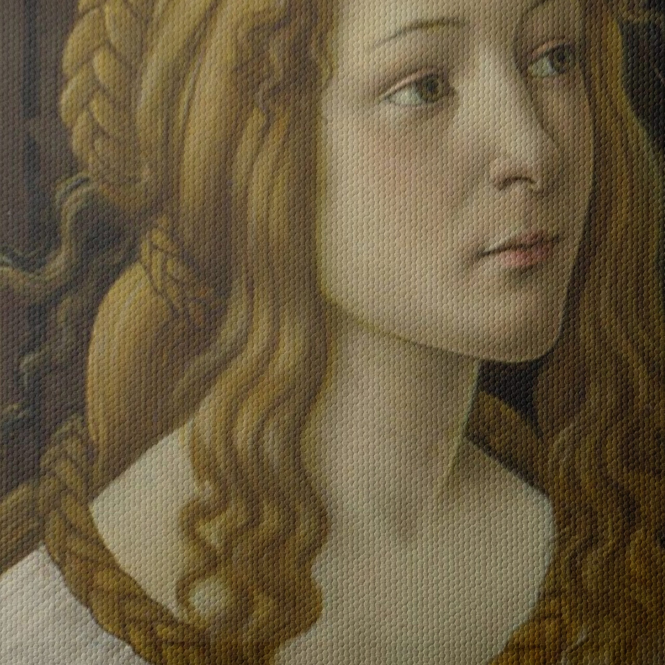 Classical Representation of a Noble Figure - Image 4
