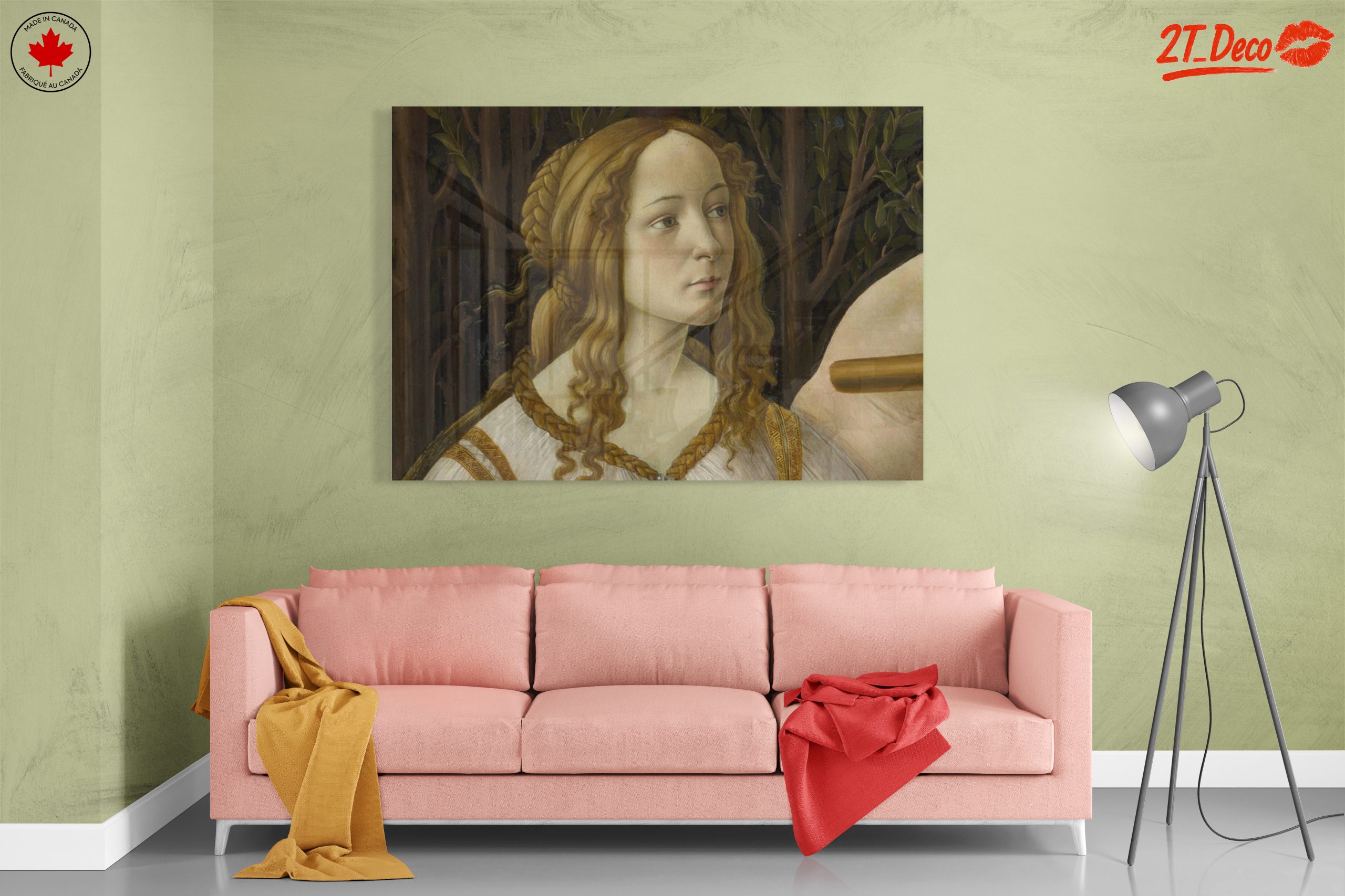Classical Representation of a Noble Figure - Image 7