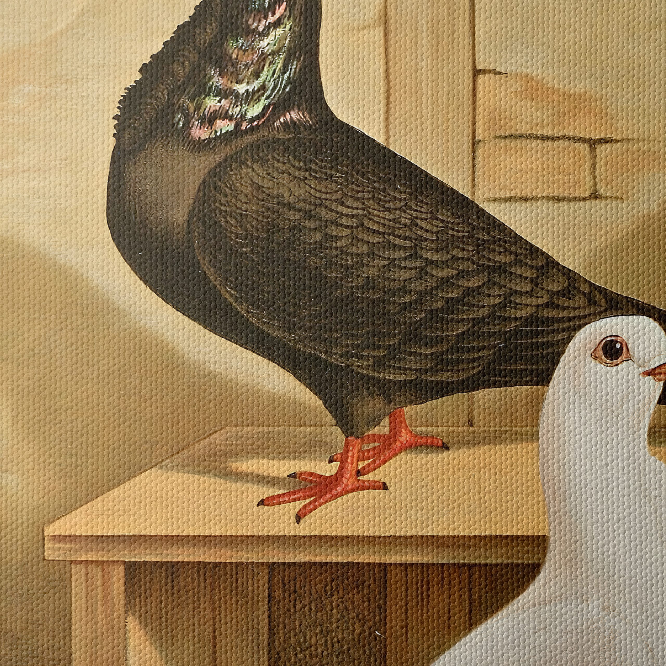 Artistic Representation of Pigeons - Image 4
