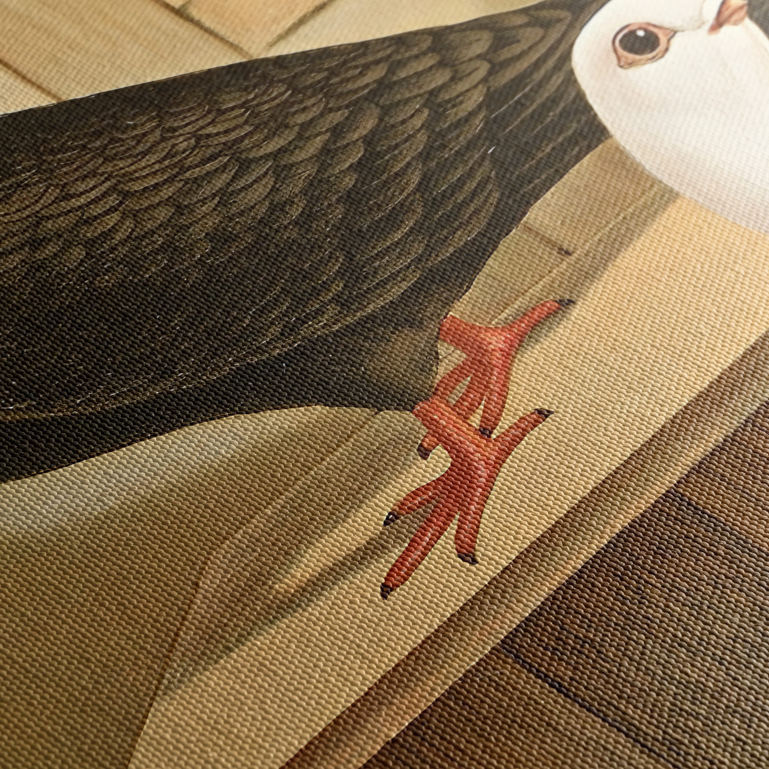 Artistic Representation of Pigeons - Image 5