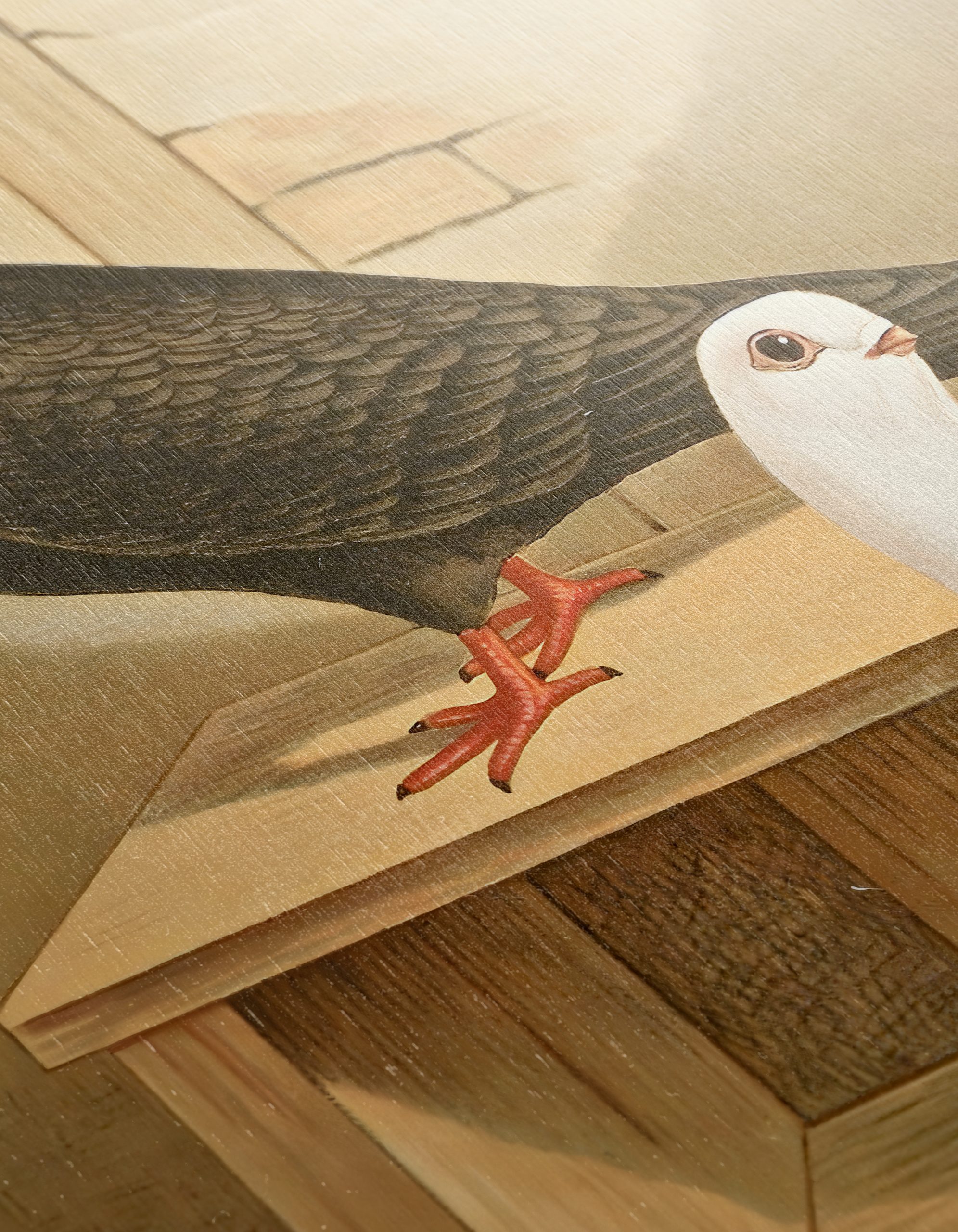 Artistic Representation of Pigeons - Image 12