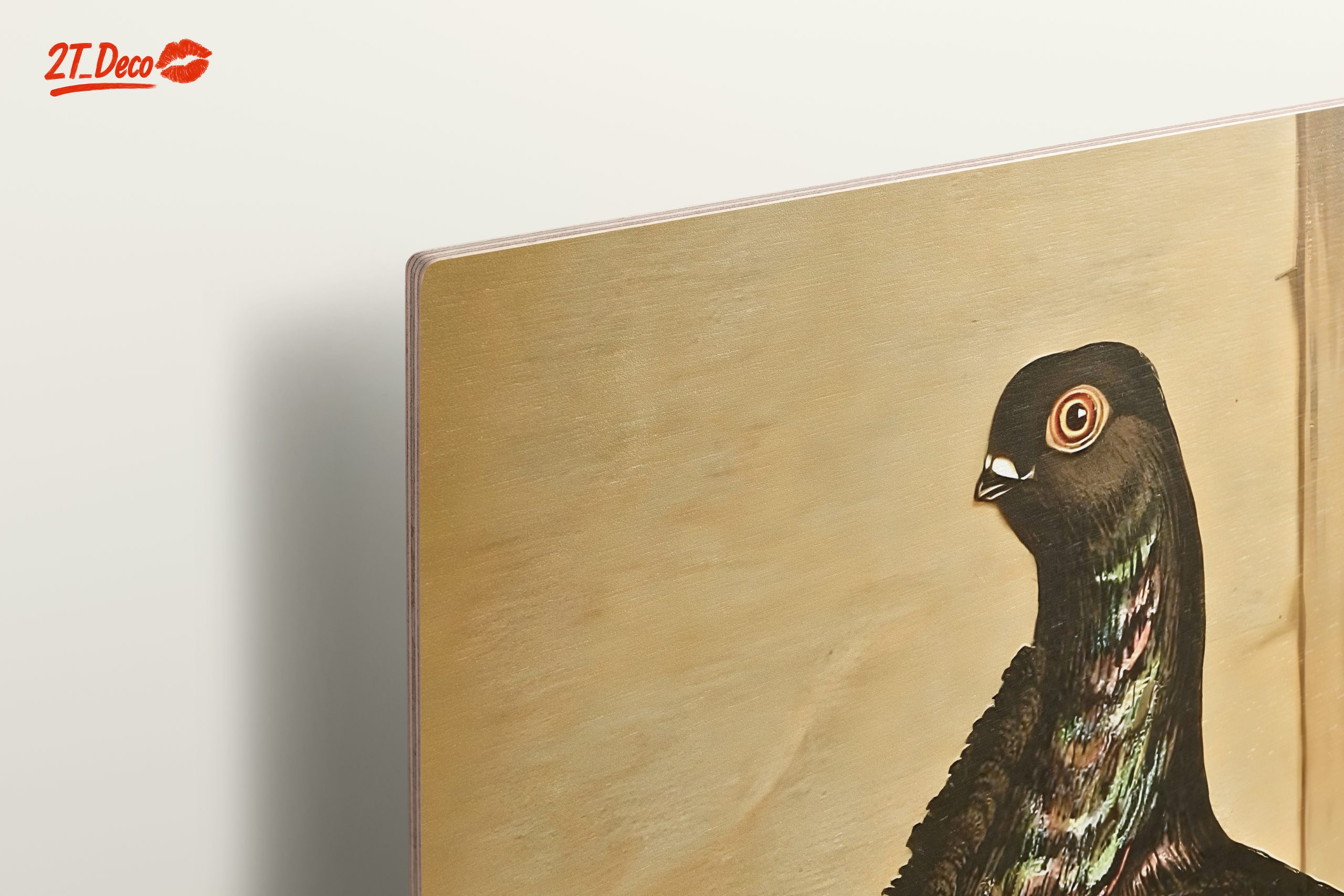 Artistic Representation of Pigeons - Image 15