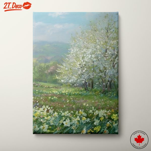 Serene Spring Nature Landscape