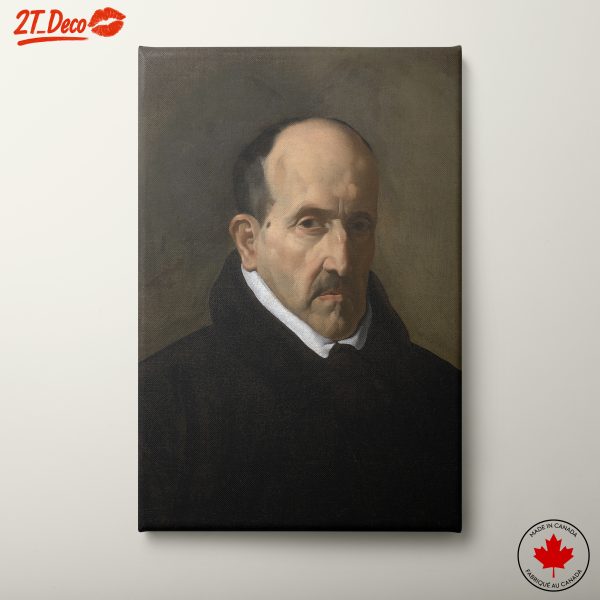 Classical Portrait of a Historical Figure