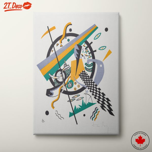 Vibrant Abstract Shapes and Colors