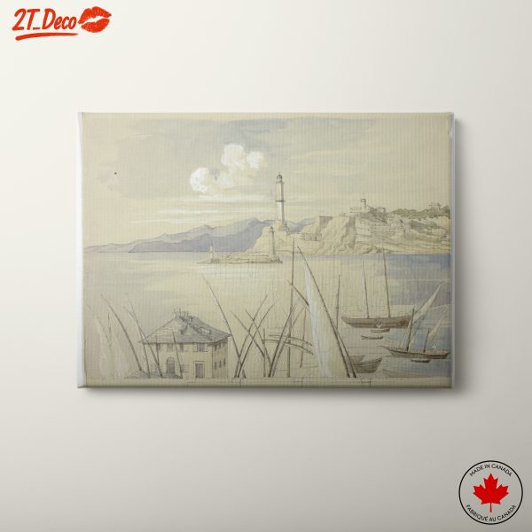 Scenic Coastal Landscape with Lighthouse