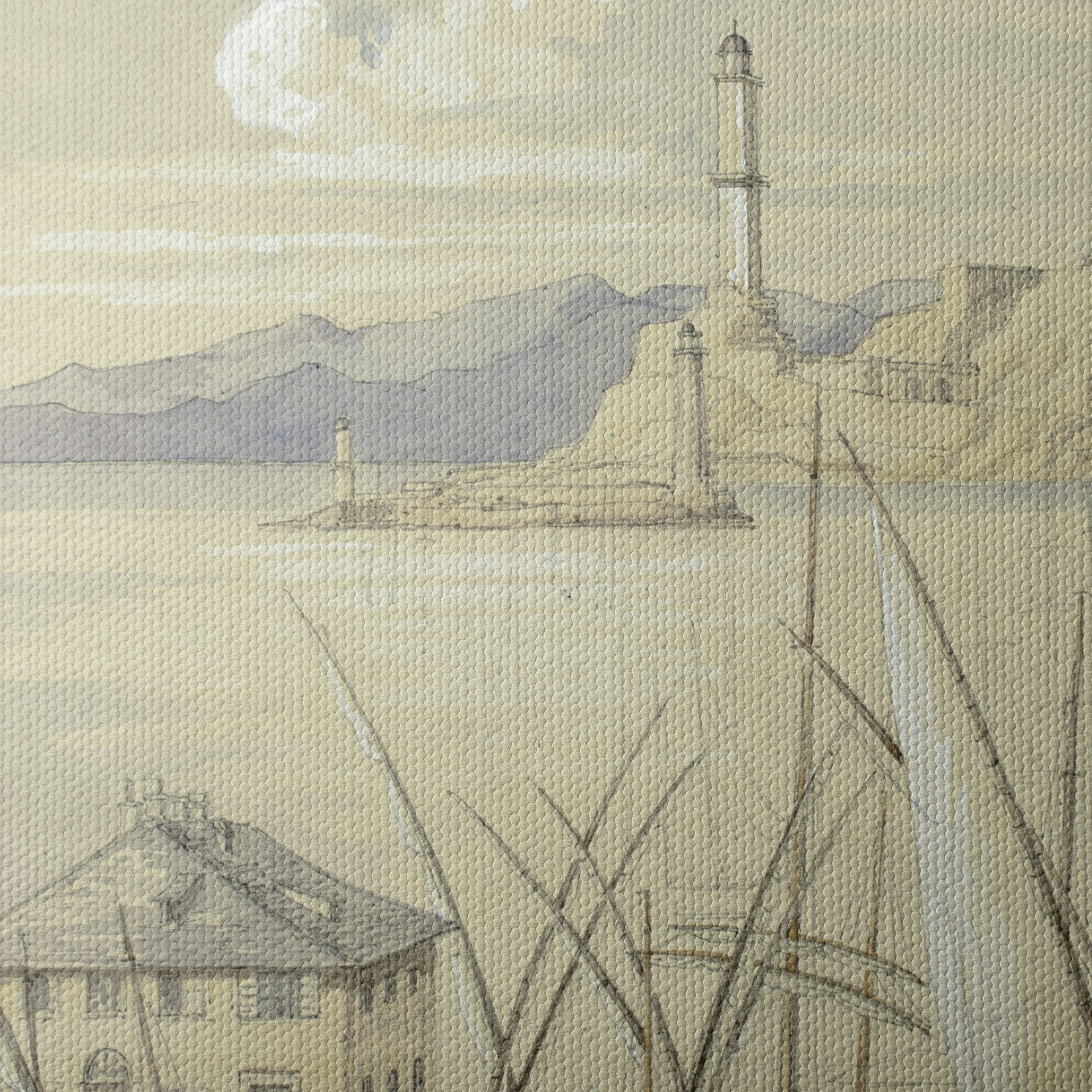 Scenic Coastal Landscape with Lighthouse - Image 4
