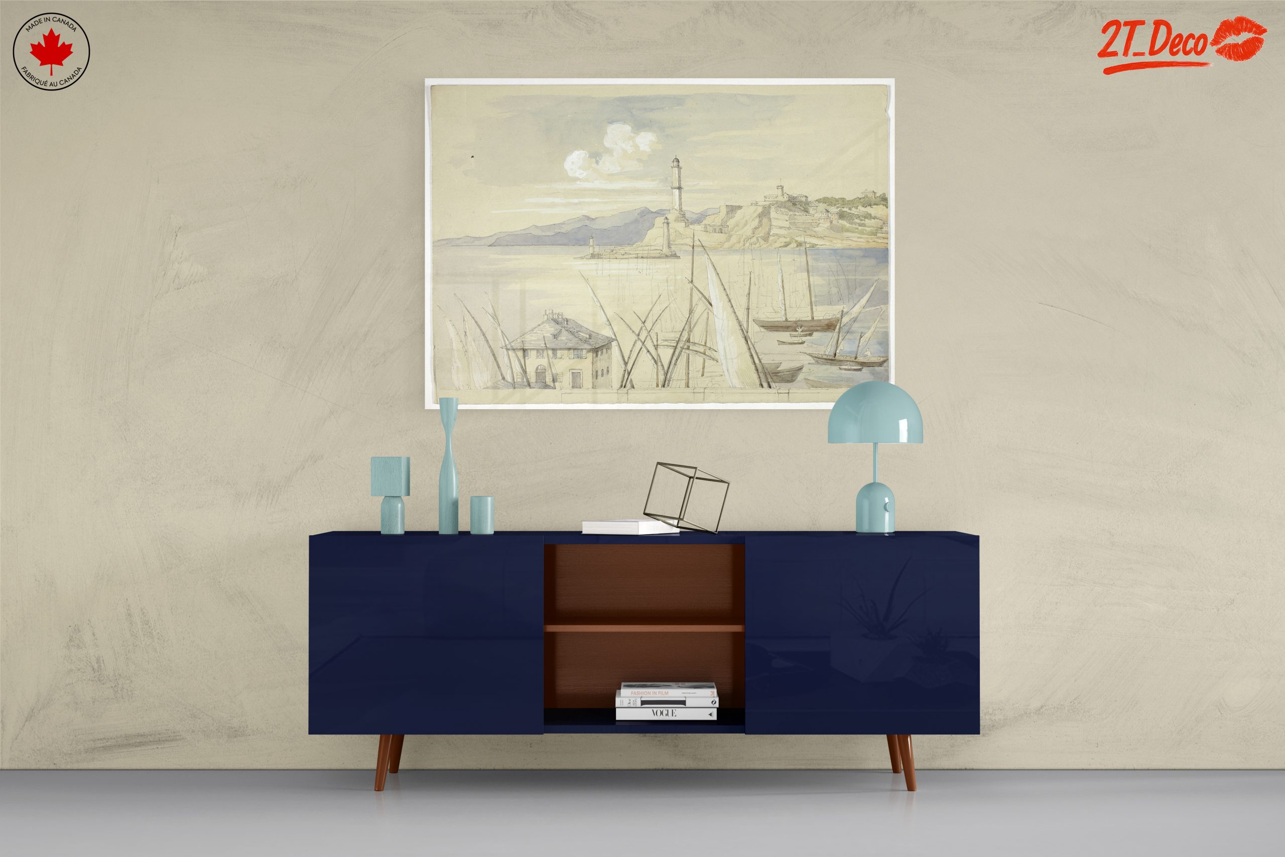 Scenic Coastal Landscape with Lighthouse - Image 8