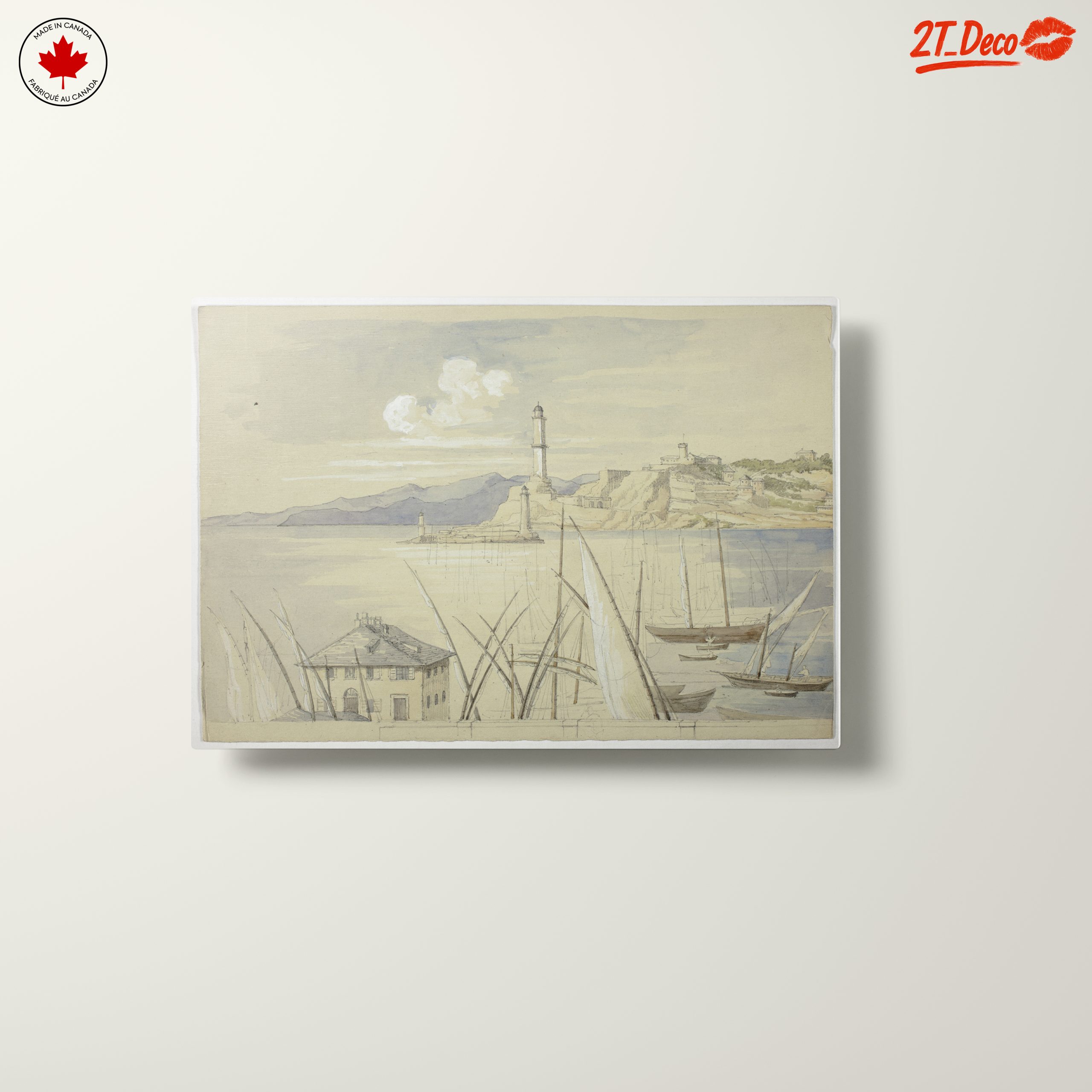 Scenic Coastal Landscape with Lighthouse - Image 10