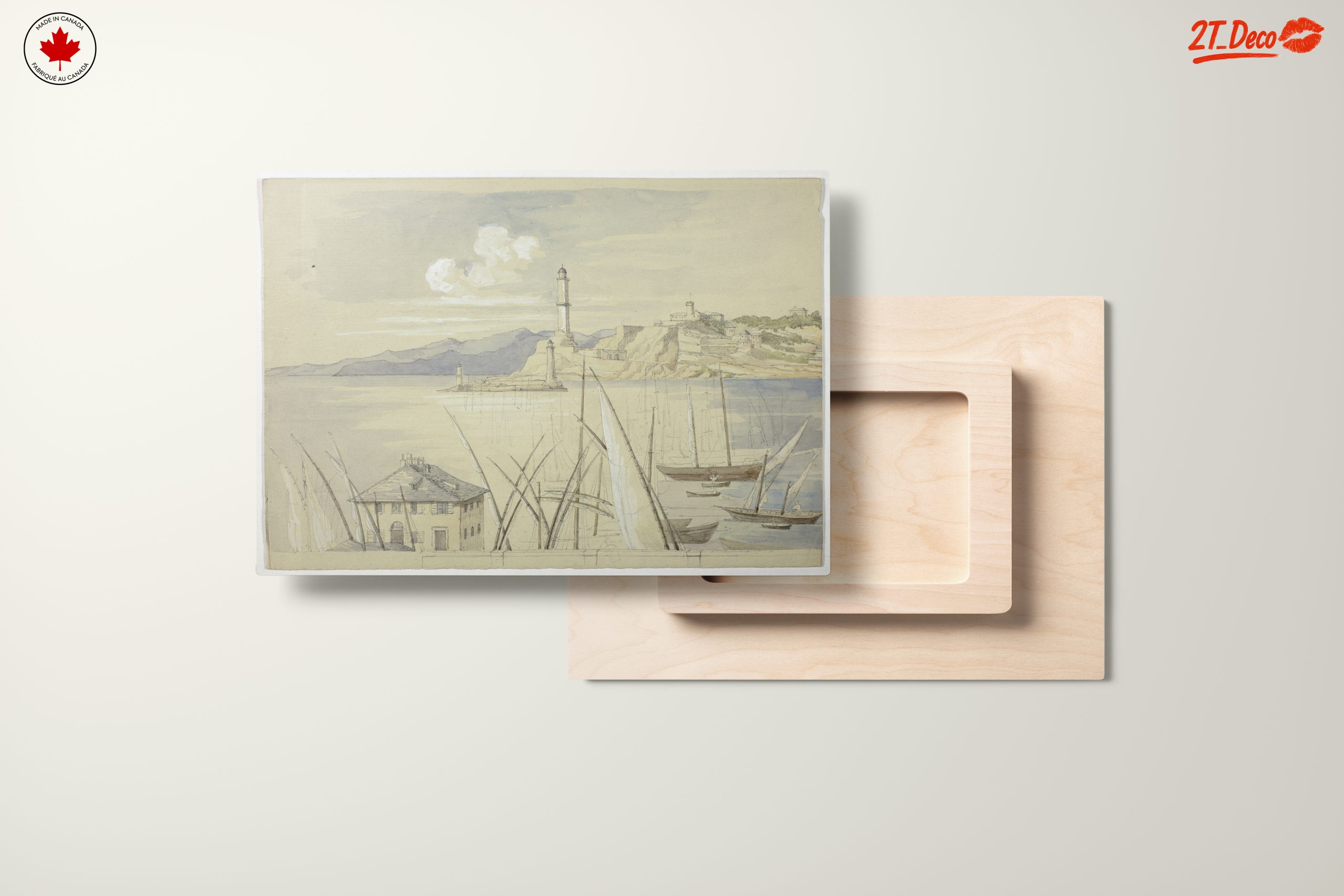 Scenic Coastal Landscape with Lighthouse - Image 11
