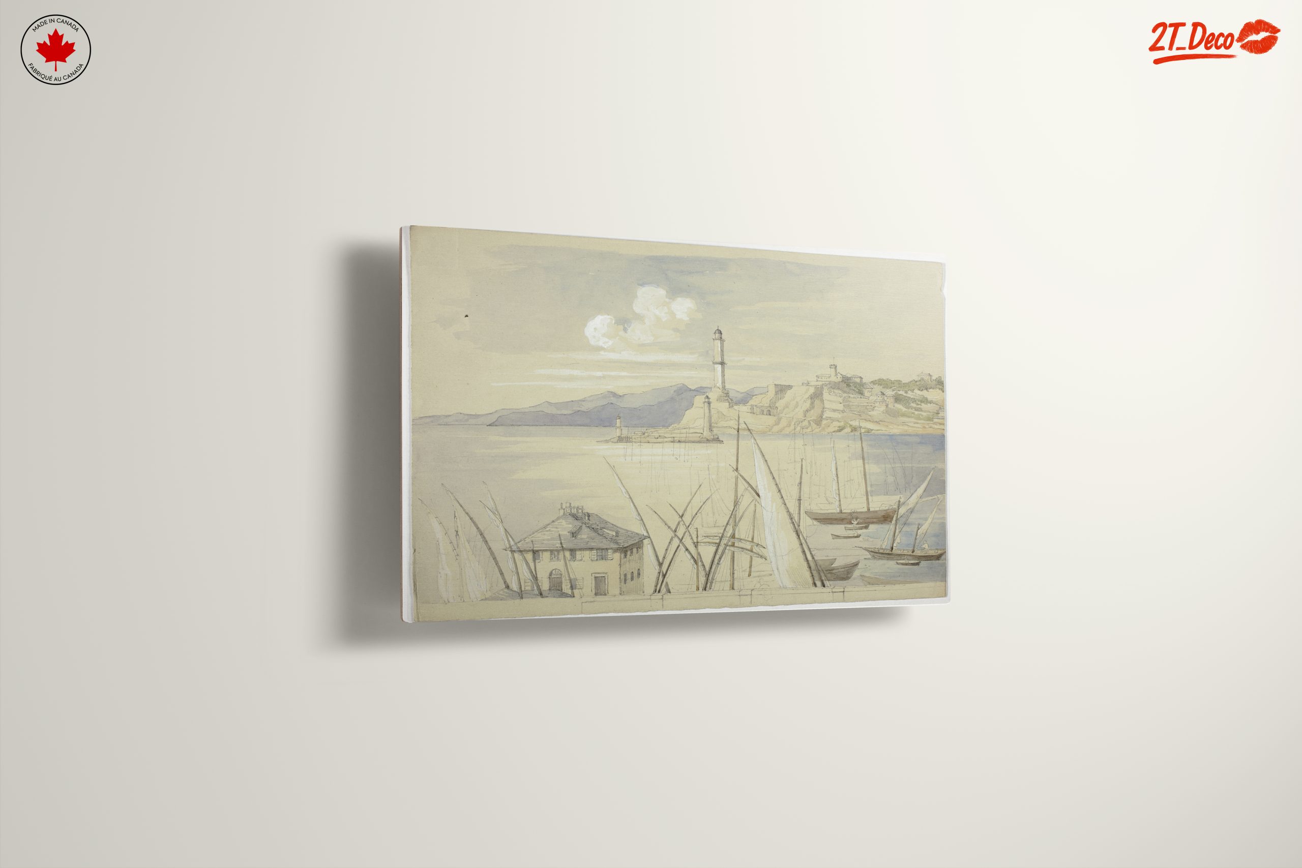 Scenic Coastal Landscape with Lighthouse - Image 13