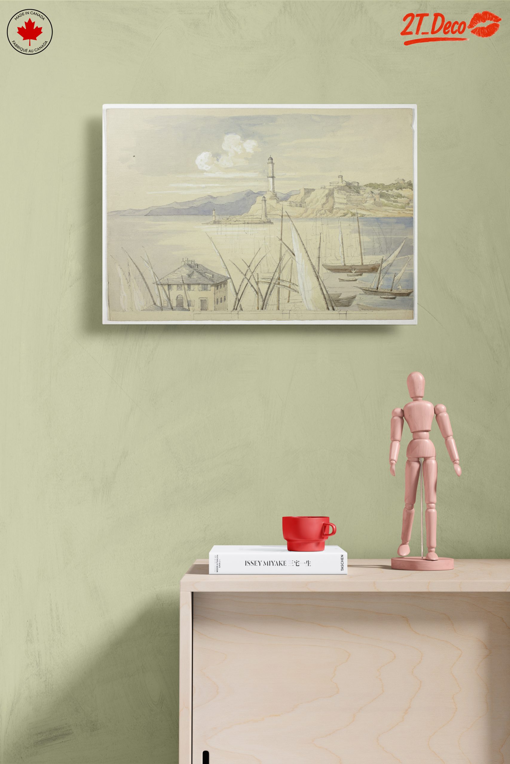Scenic Coastal Landscape with Lighthouse - Image 14