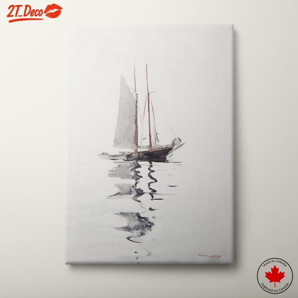Sailing Serenity on Tranquil Waters