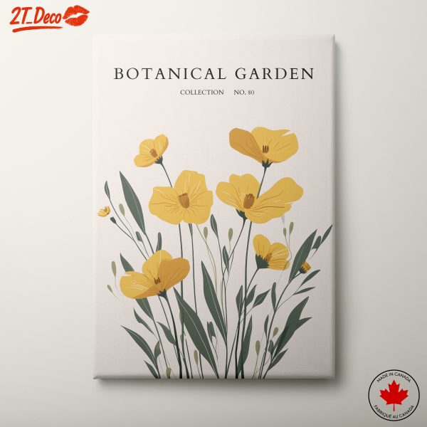 Botanical Garden Floral Art Collection 3