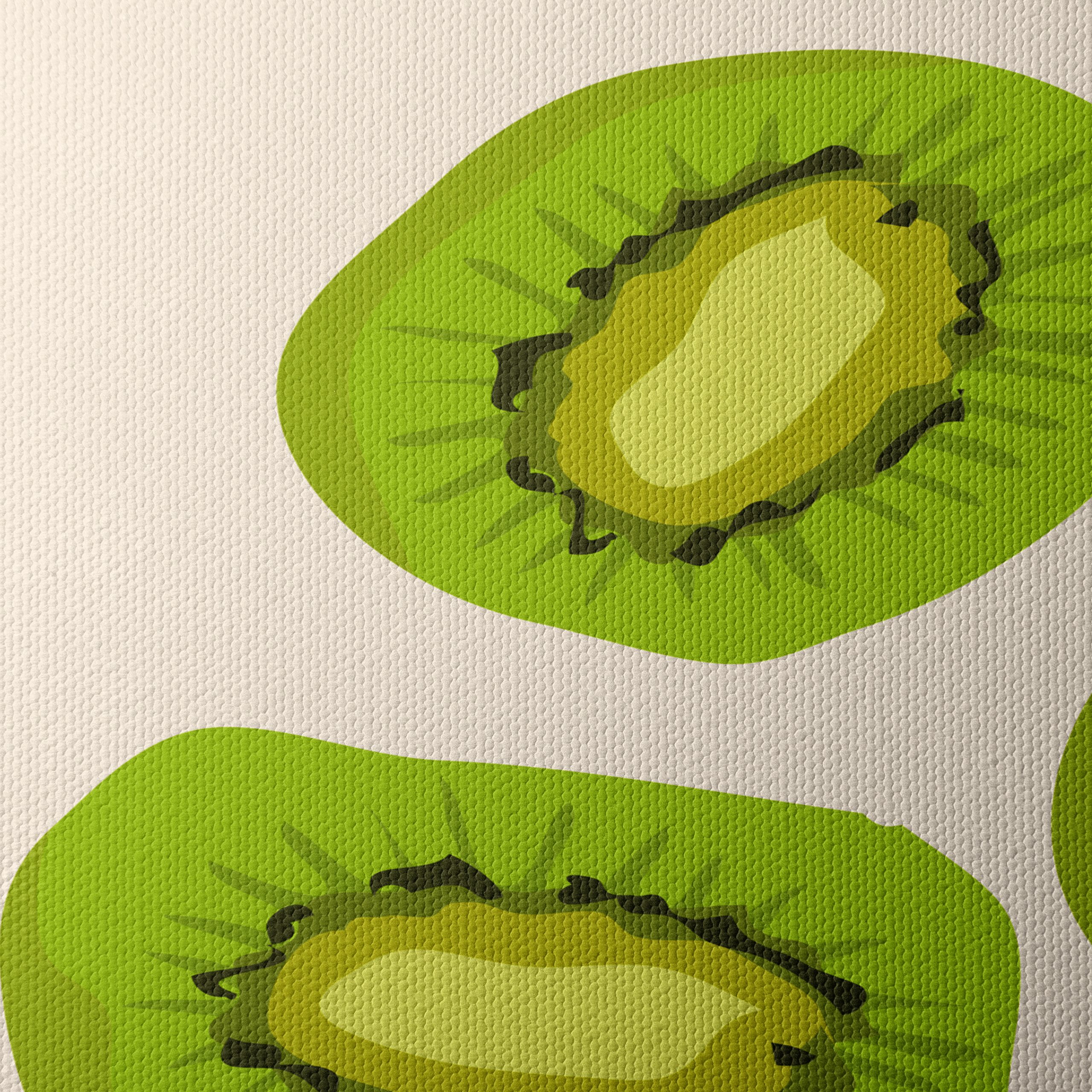 Stylized Kiwi Slices for Modern Kitchens - Image 4