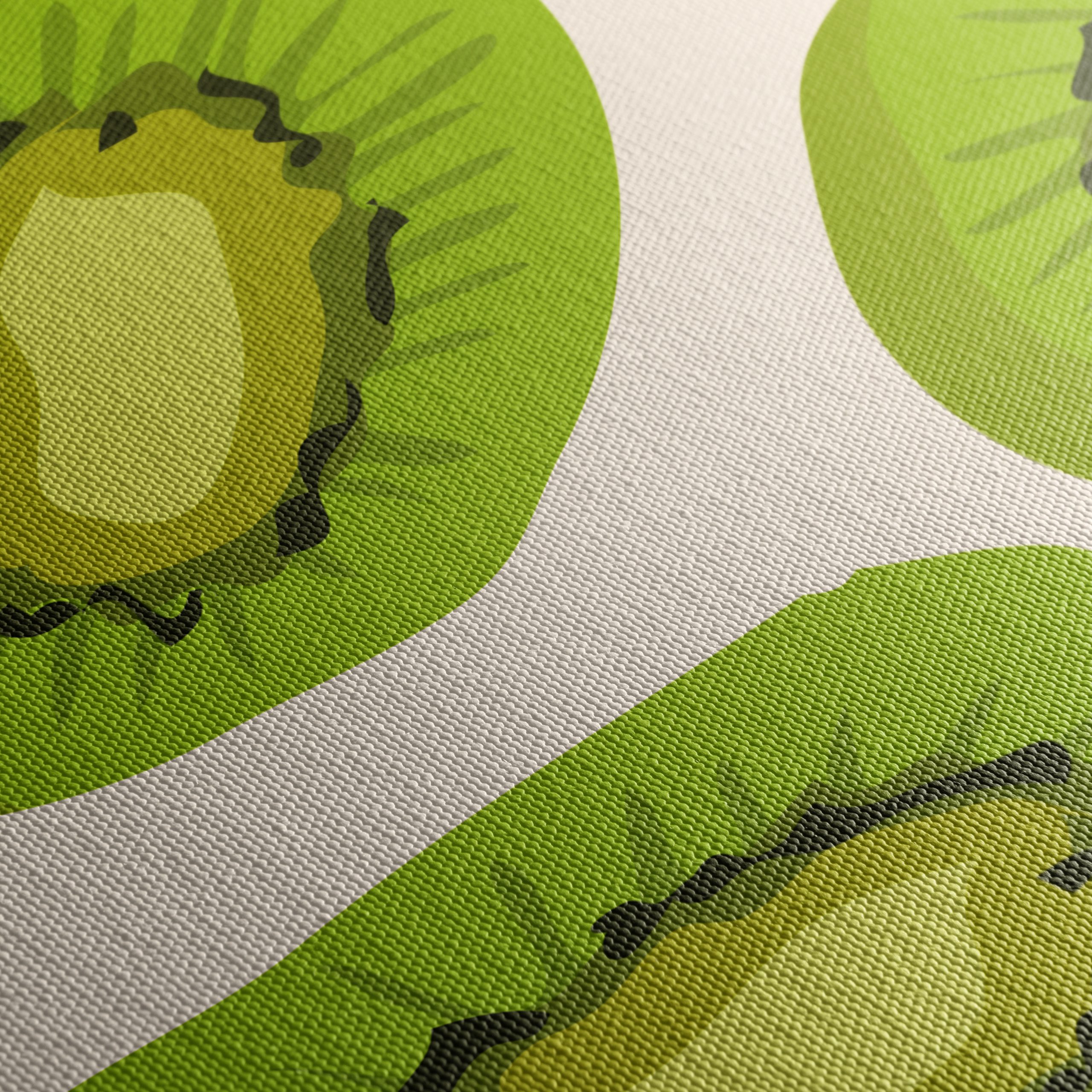 Stylized Kiwi Slices for Modern Kitchens - Image 5