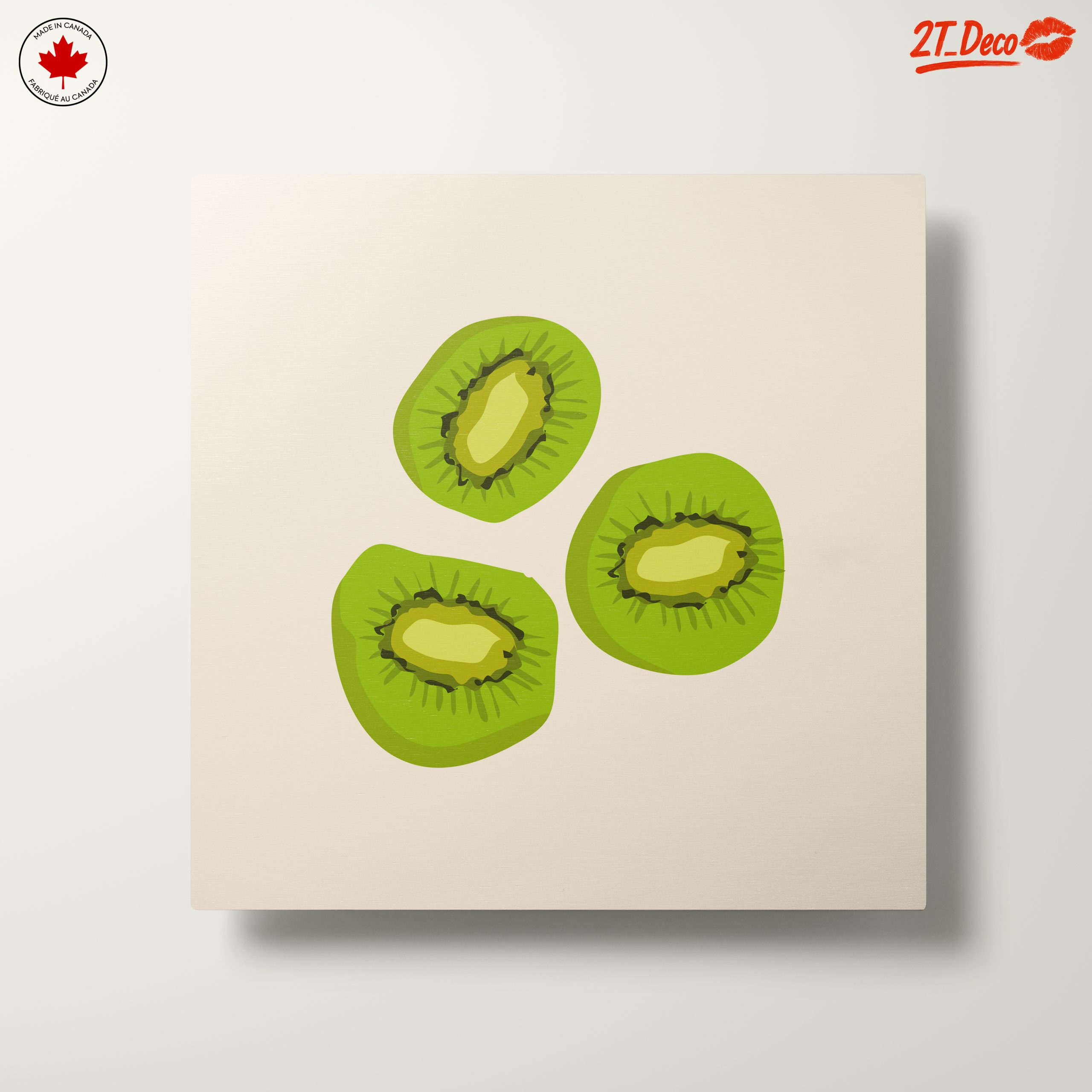 Stylized Kiwi Slices for Modern Kitchens - Image 10