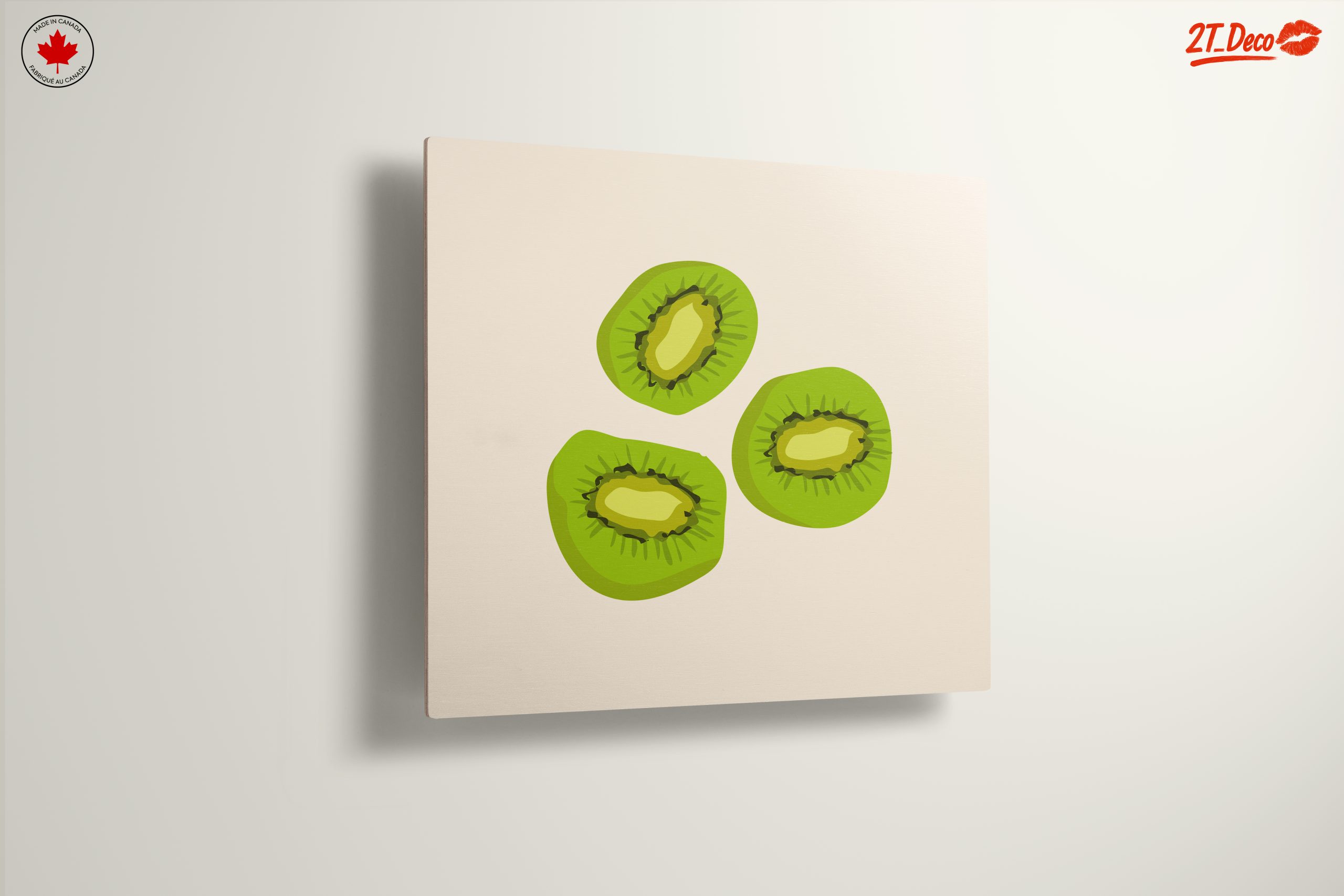 Stylized Kiwi Slices for Modern Kitchens - Image 13