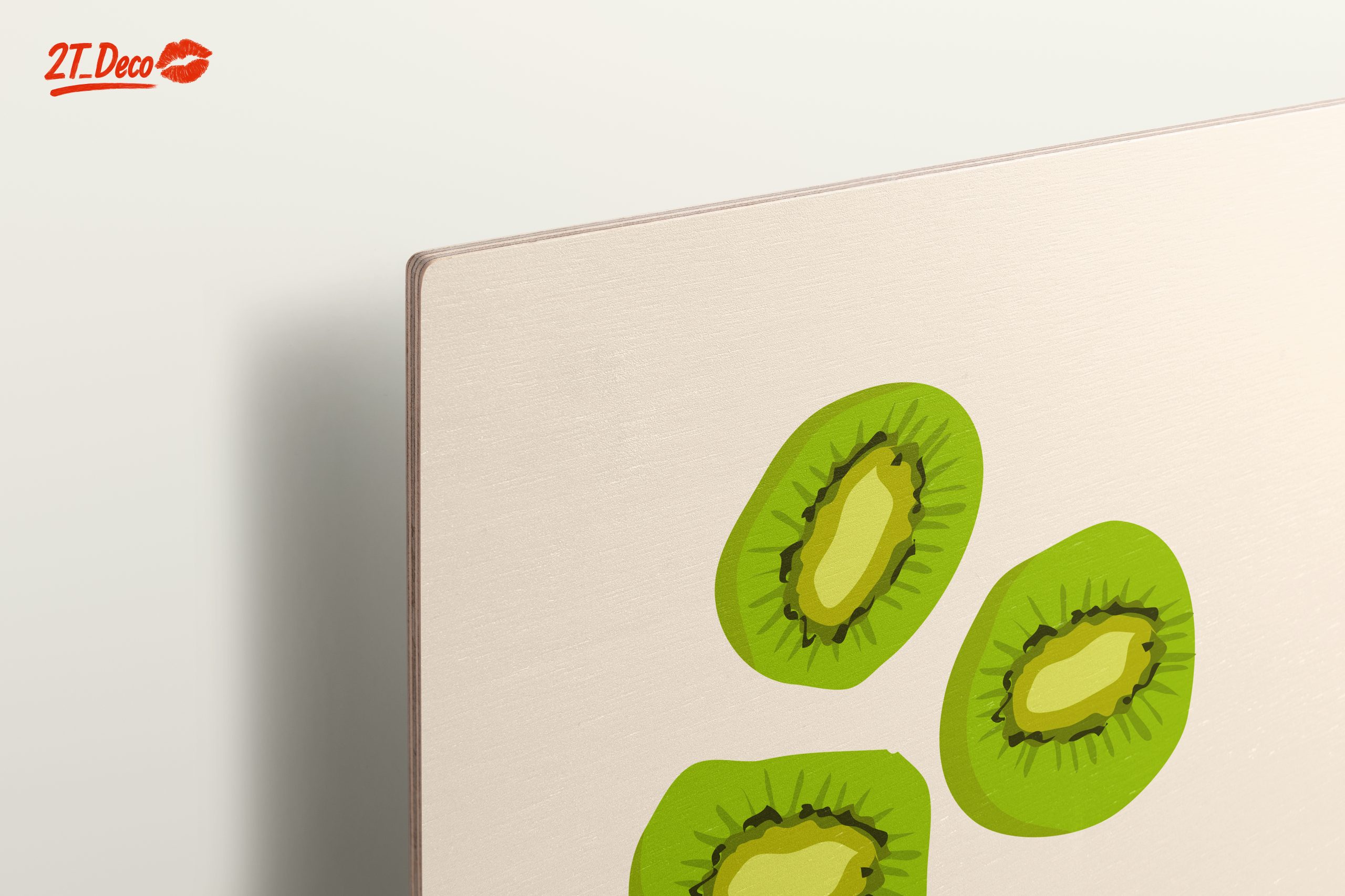Stylized Kiwi Slices for Modern Kitchens - Image 15