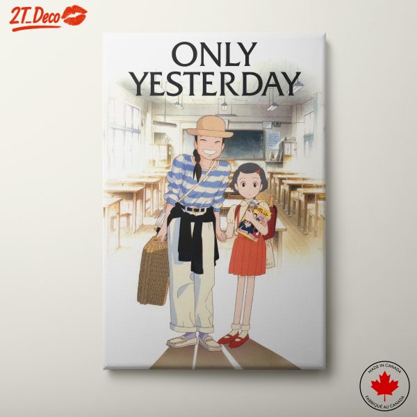 Only Yesterday Animated Art