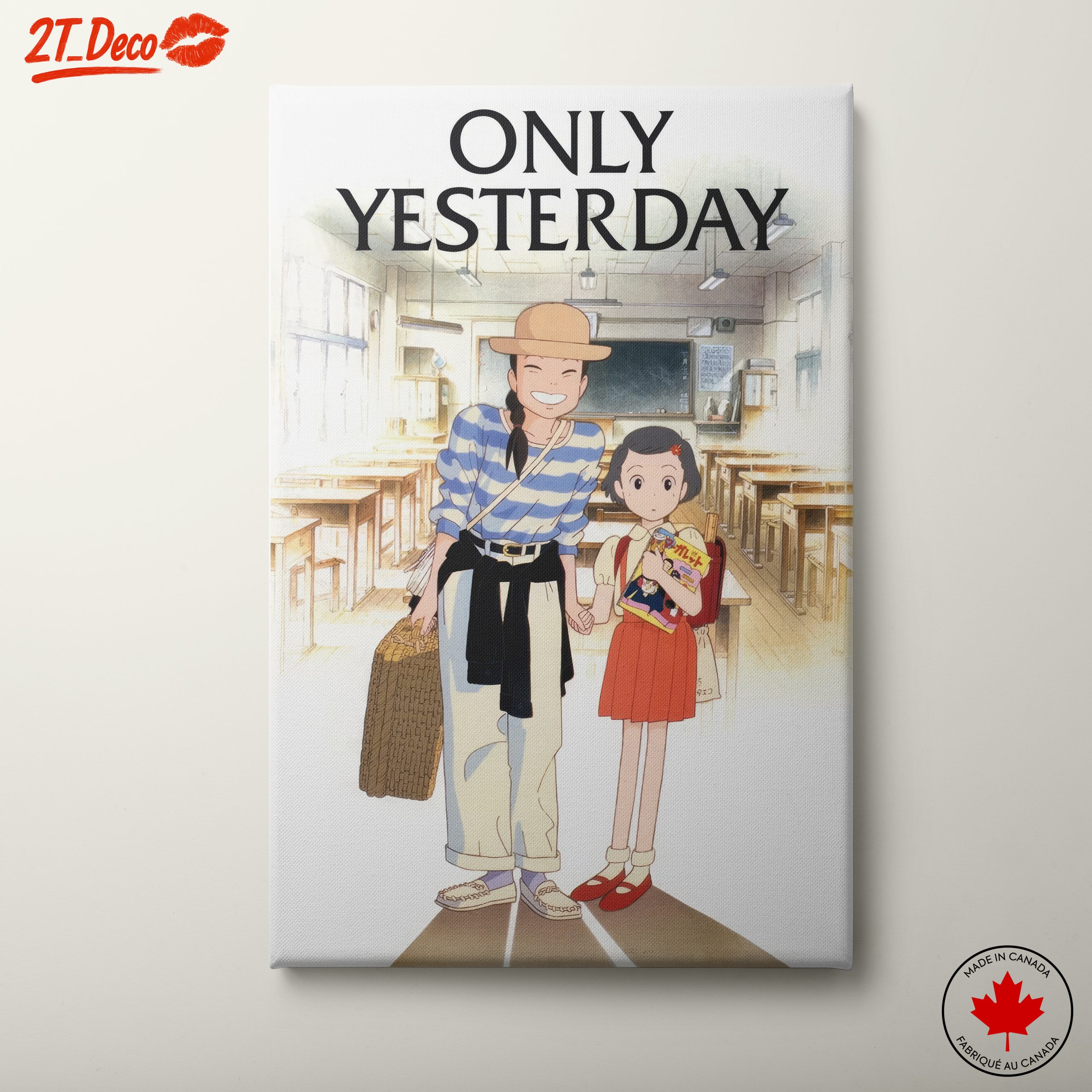 Only Yesterday Animated Art