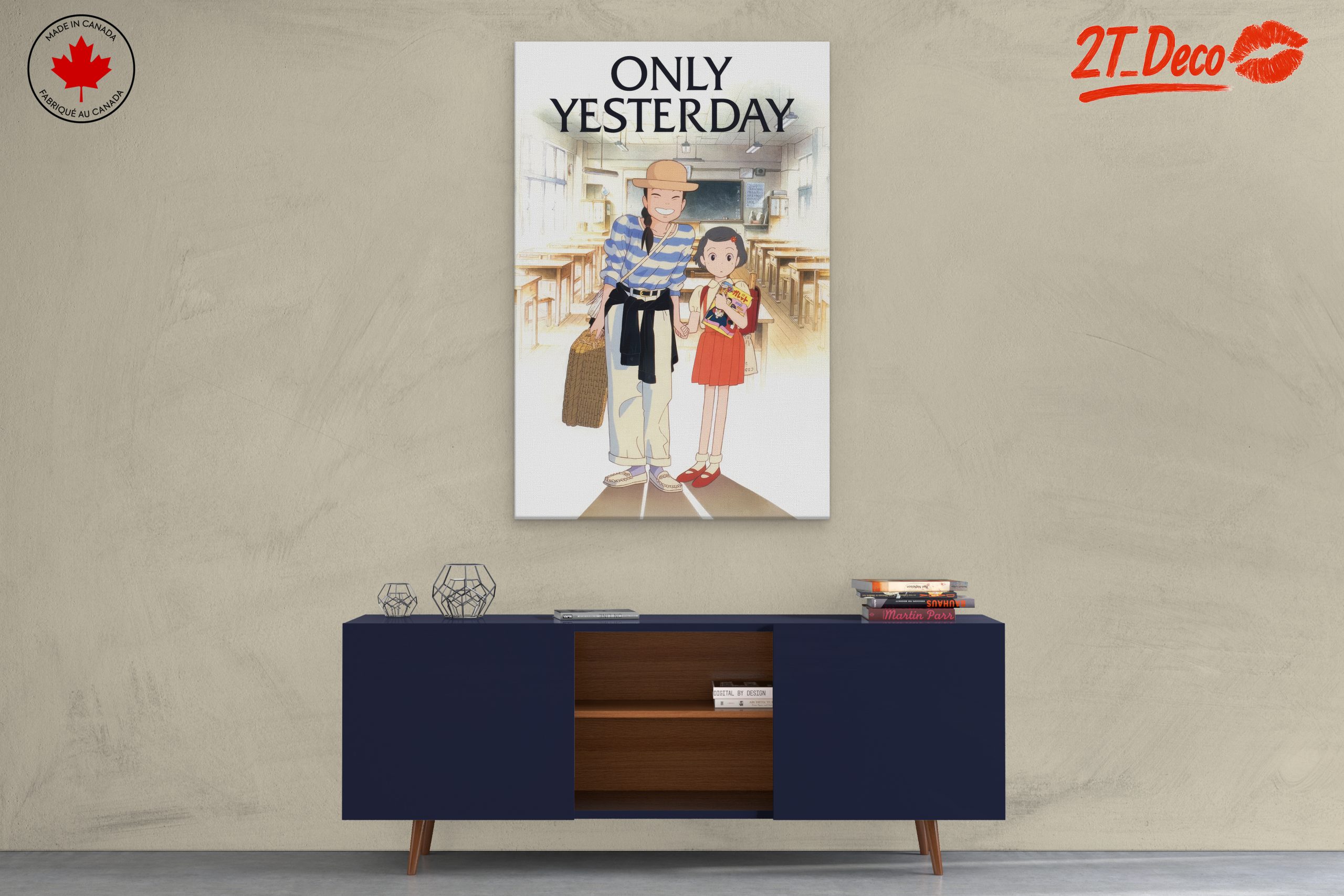 Only Yesterday Animated Art - Image 3