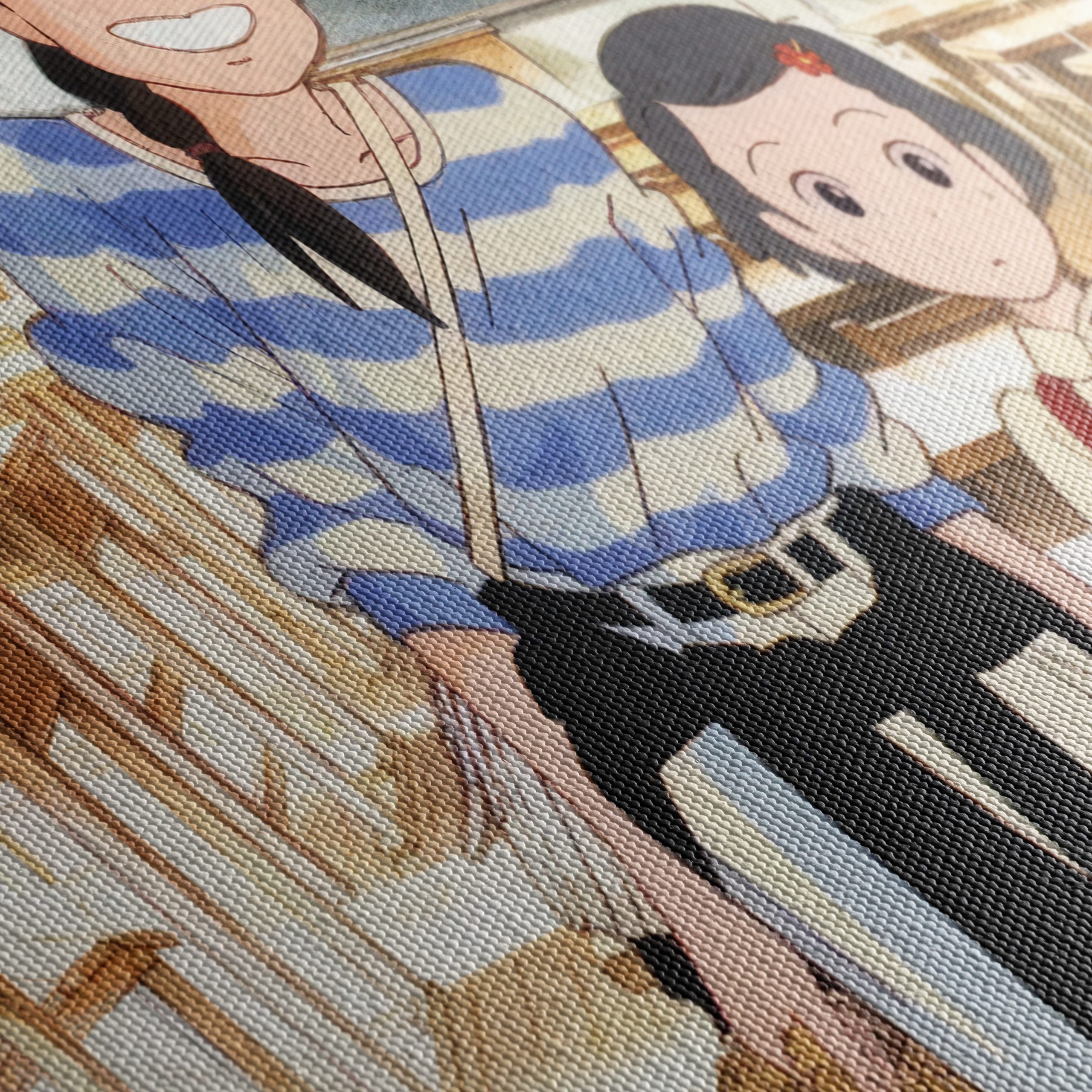 Only Yesterday Animated Art - Image 5