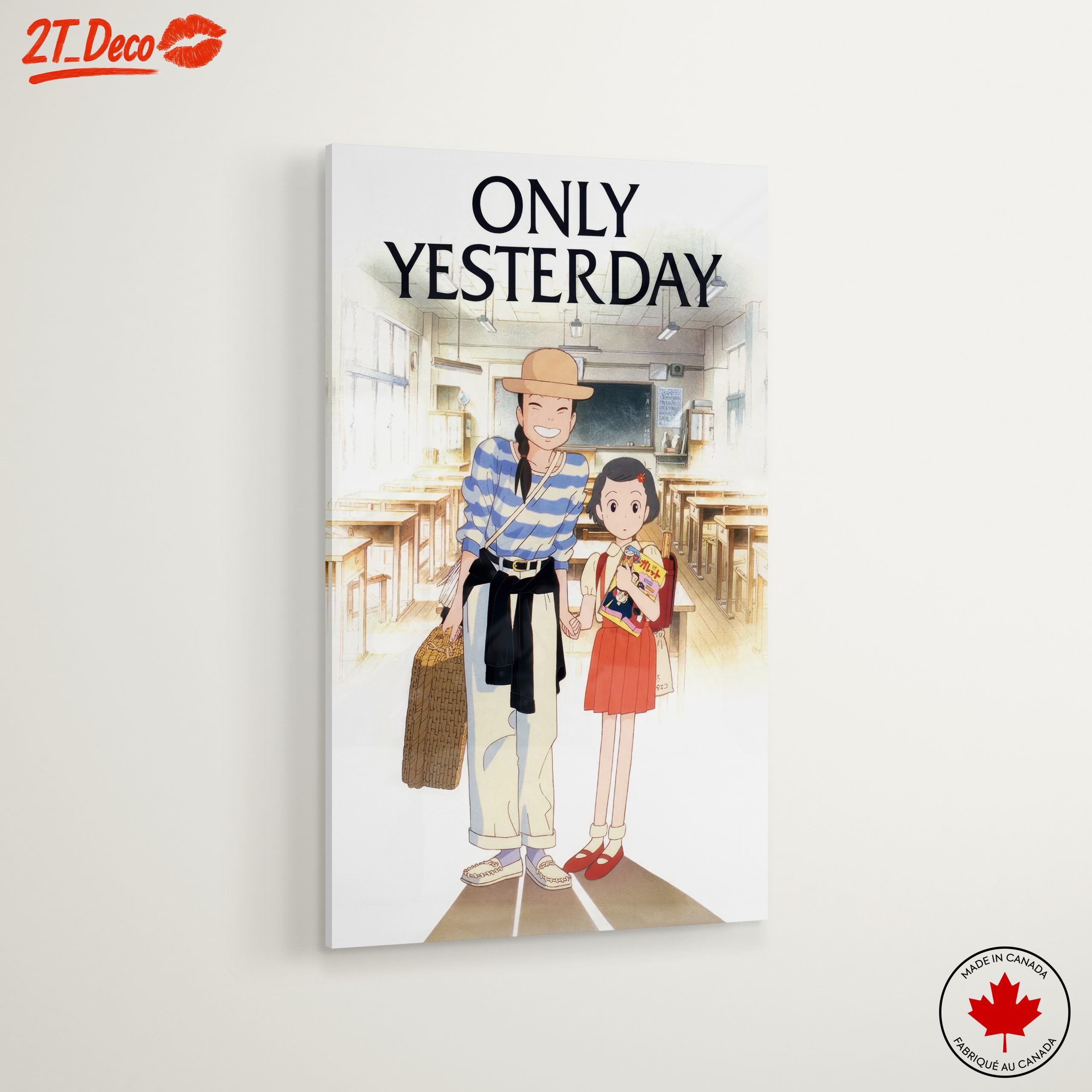 Only Yesterday Animated Art - Image 6
