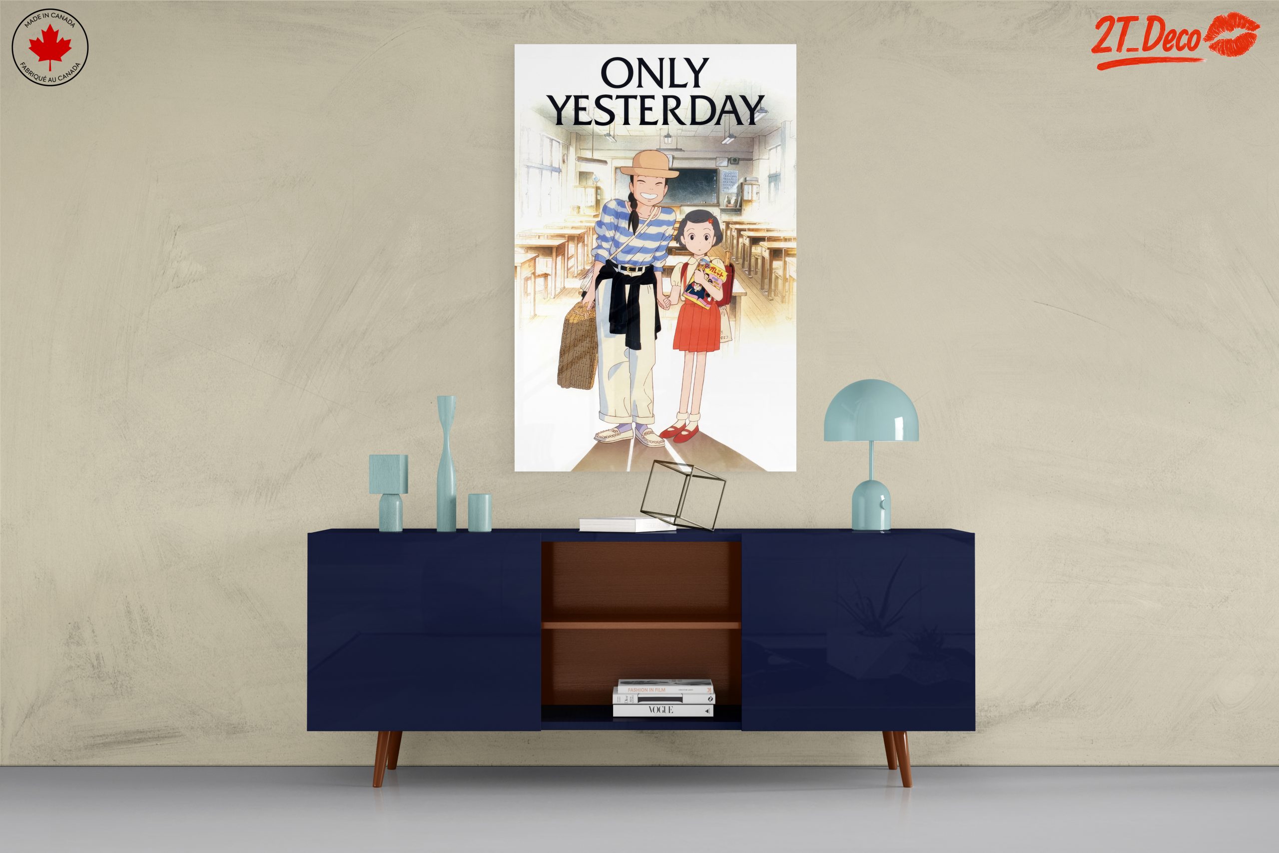 Only Yesterday Animated Art - Image 8