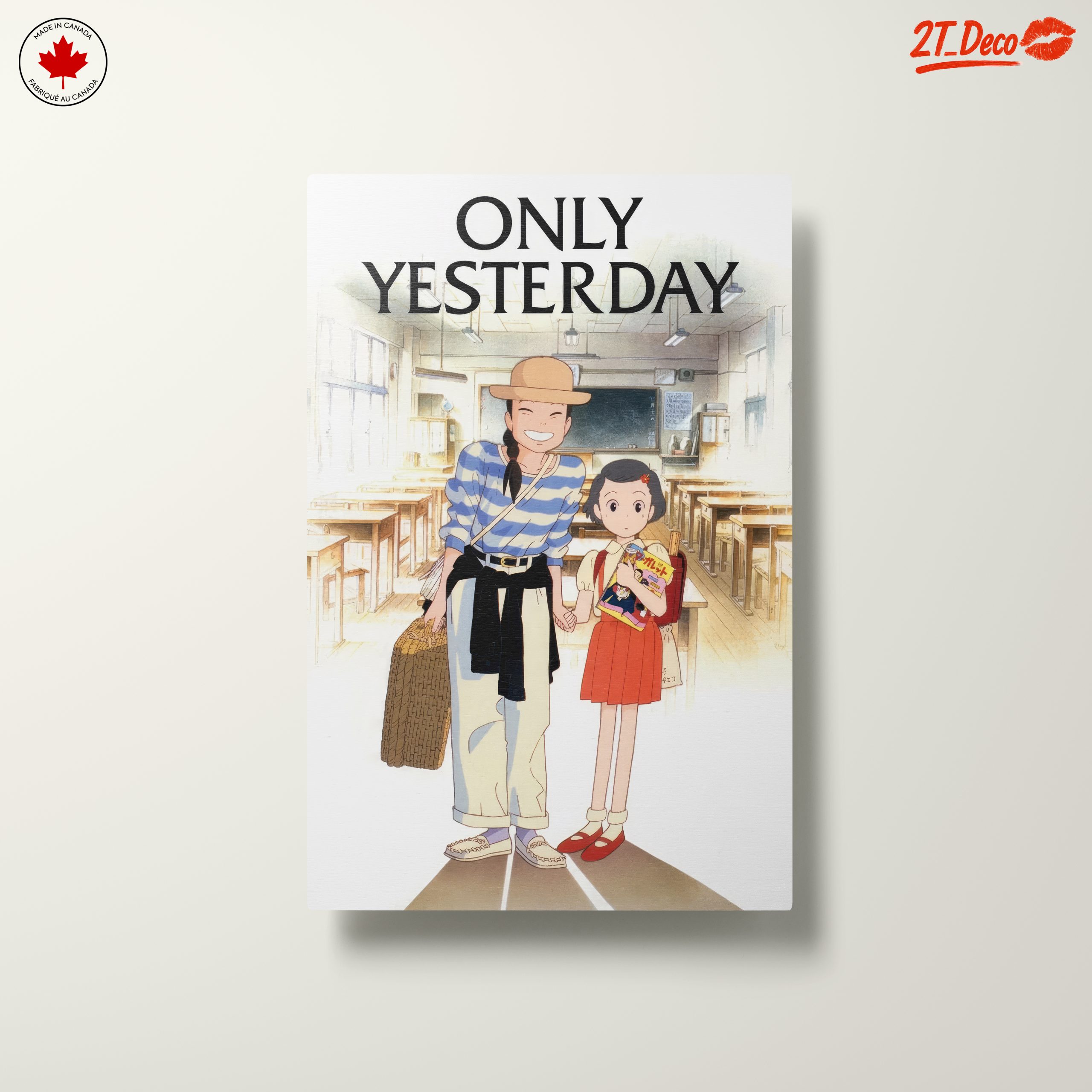 Only Yesterday Animated Art - Image 10