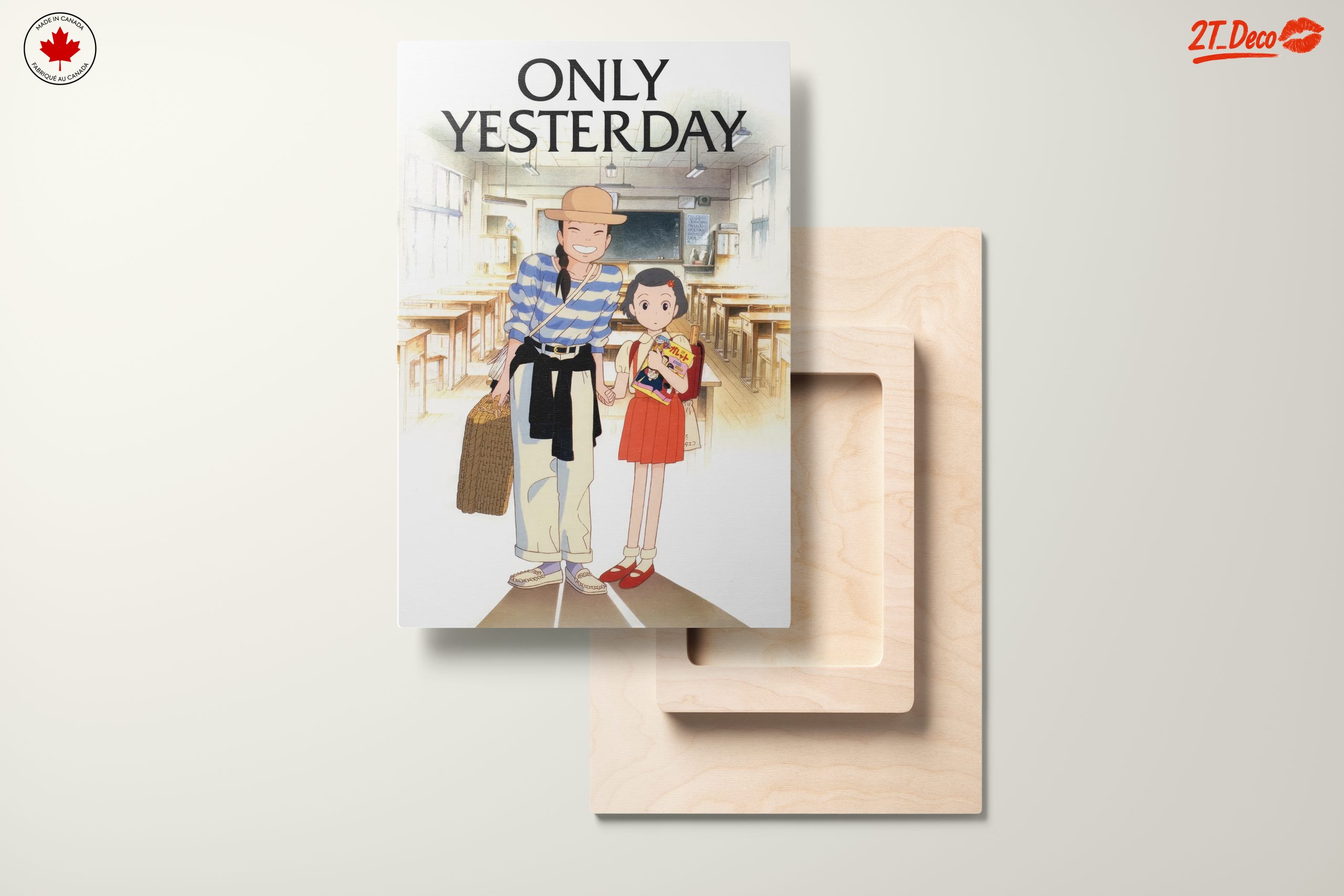 Only Yesterday Animated Art - Image 11