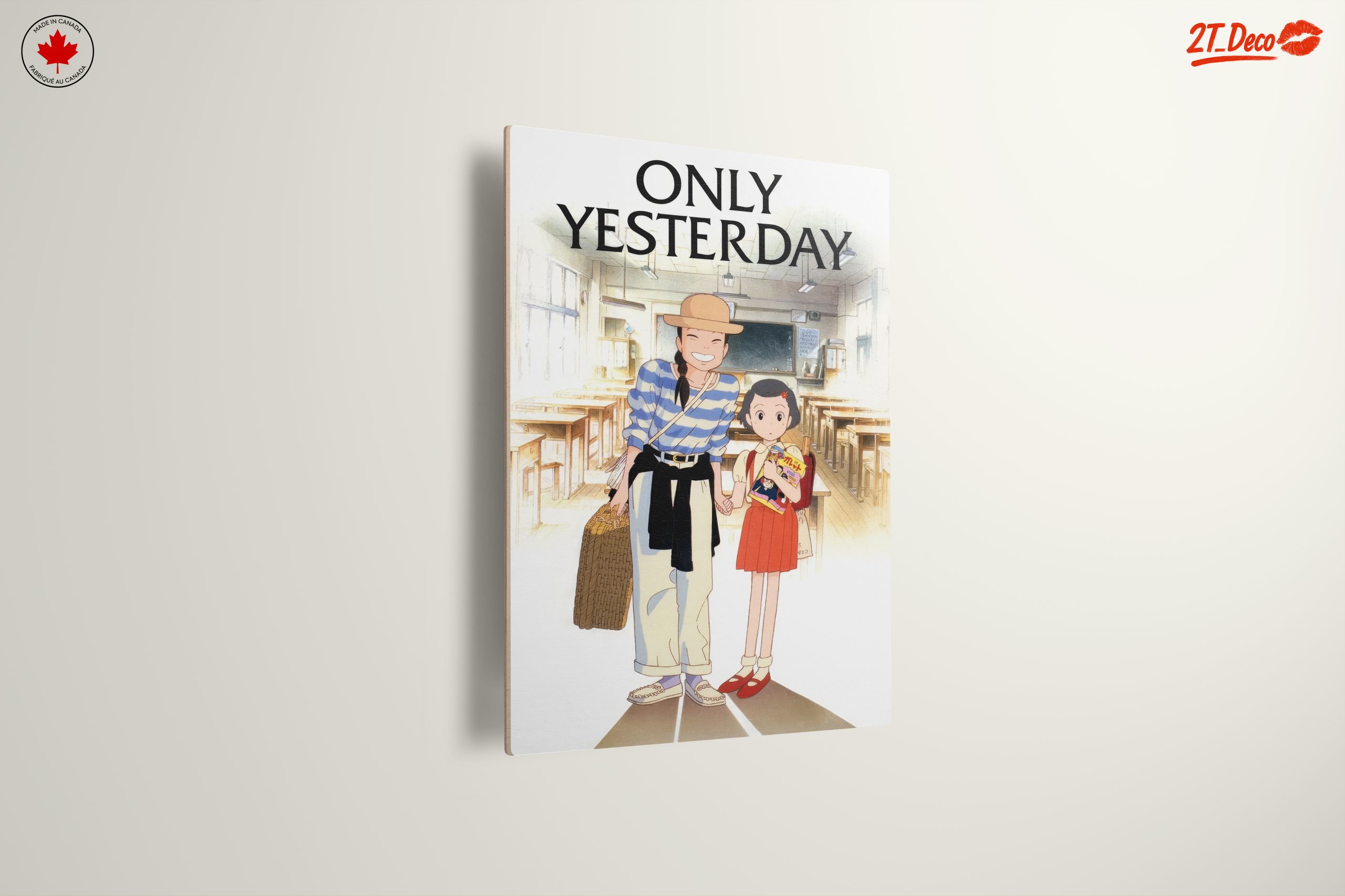 Only Yesterday Animated Art - Image 13