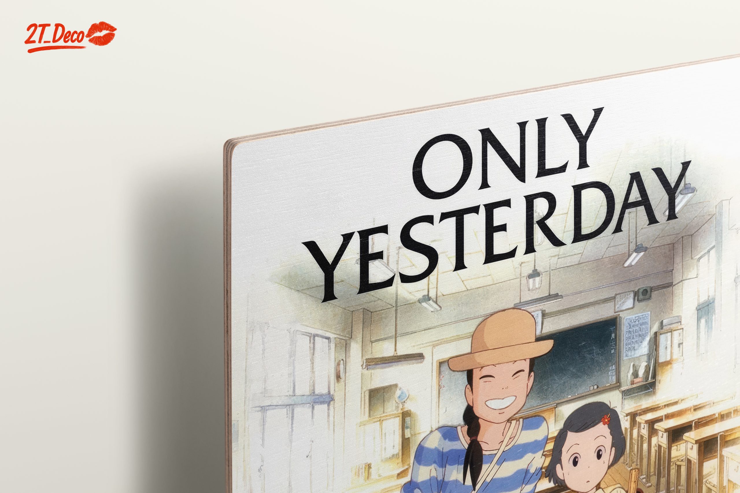 Only Yesterday Animated Art - Image 15